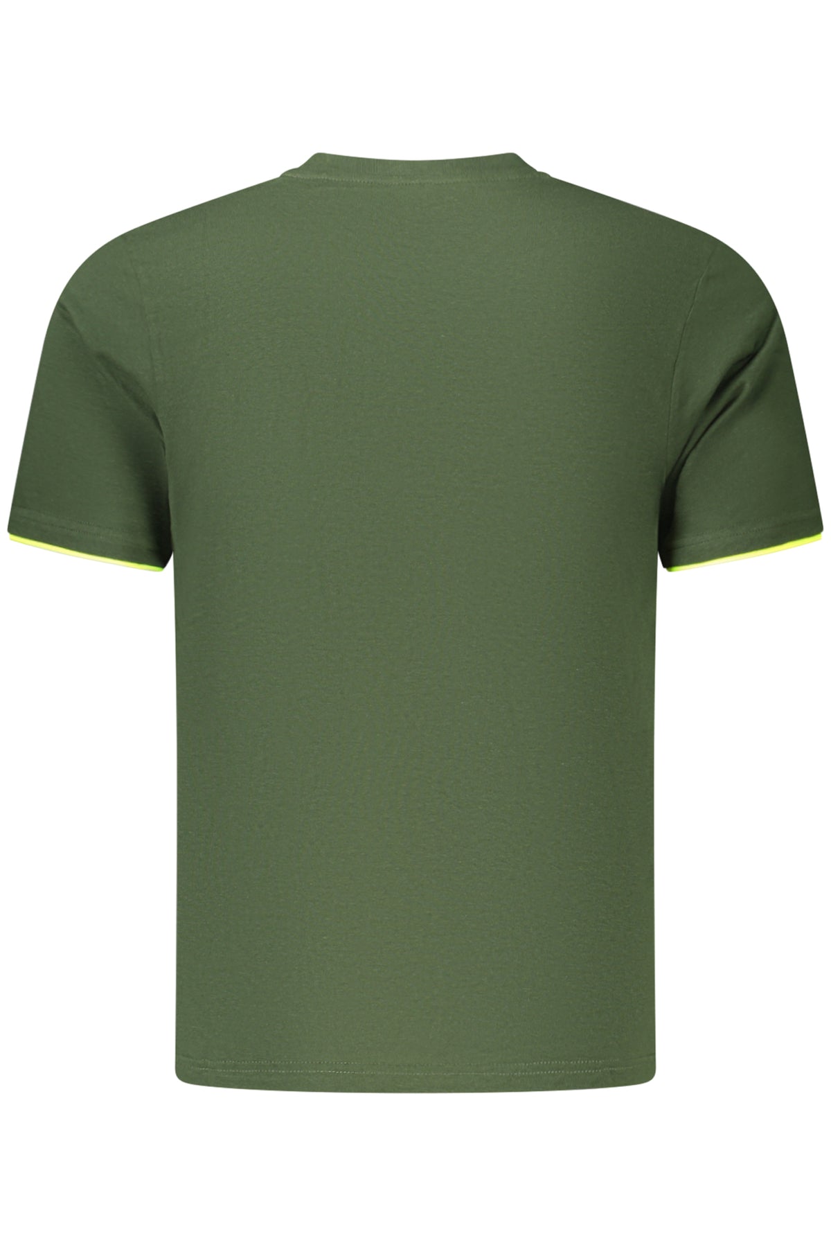 US GRAND MEN'S SHORT-SLEEVED GREEN T-SHIRT