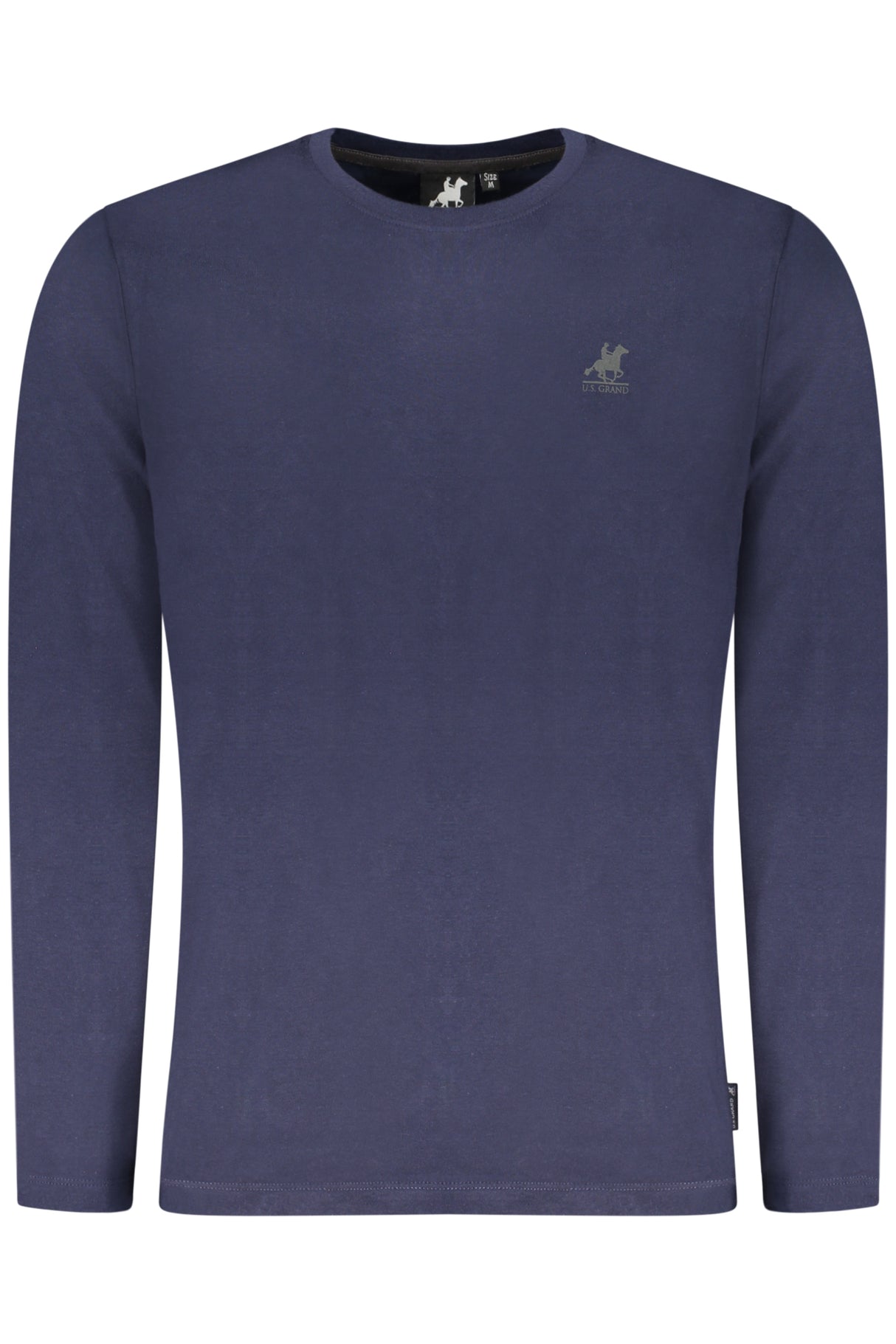 US GRAND MEN'S LONG-SLEEVED T-SHIRT BLUE