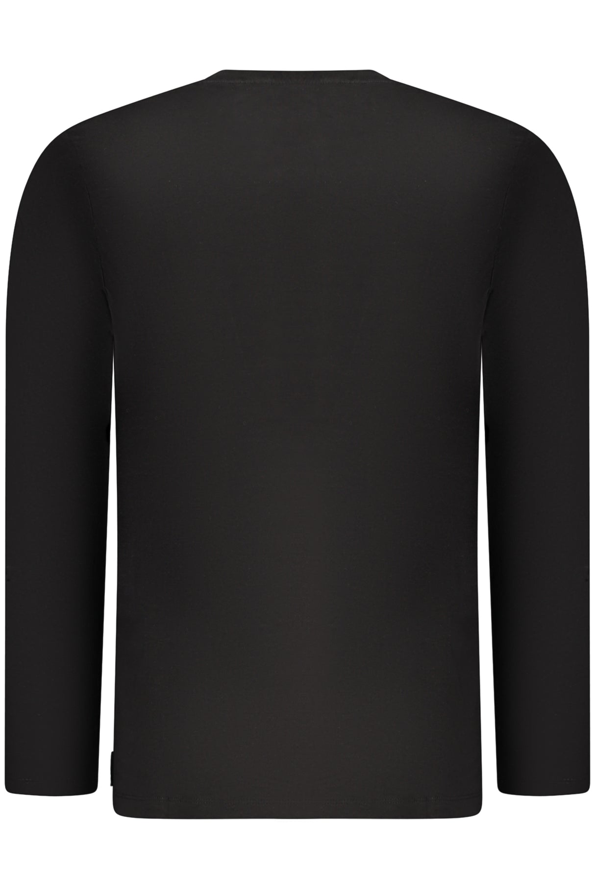 US GRAND MEN'S LONG-SLEEVED BLACK T-SHIRT