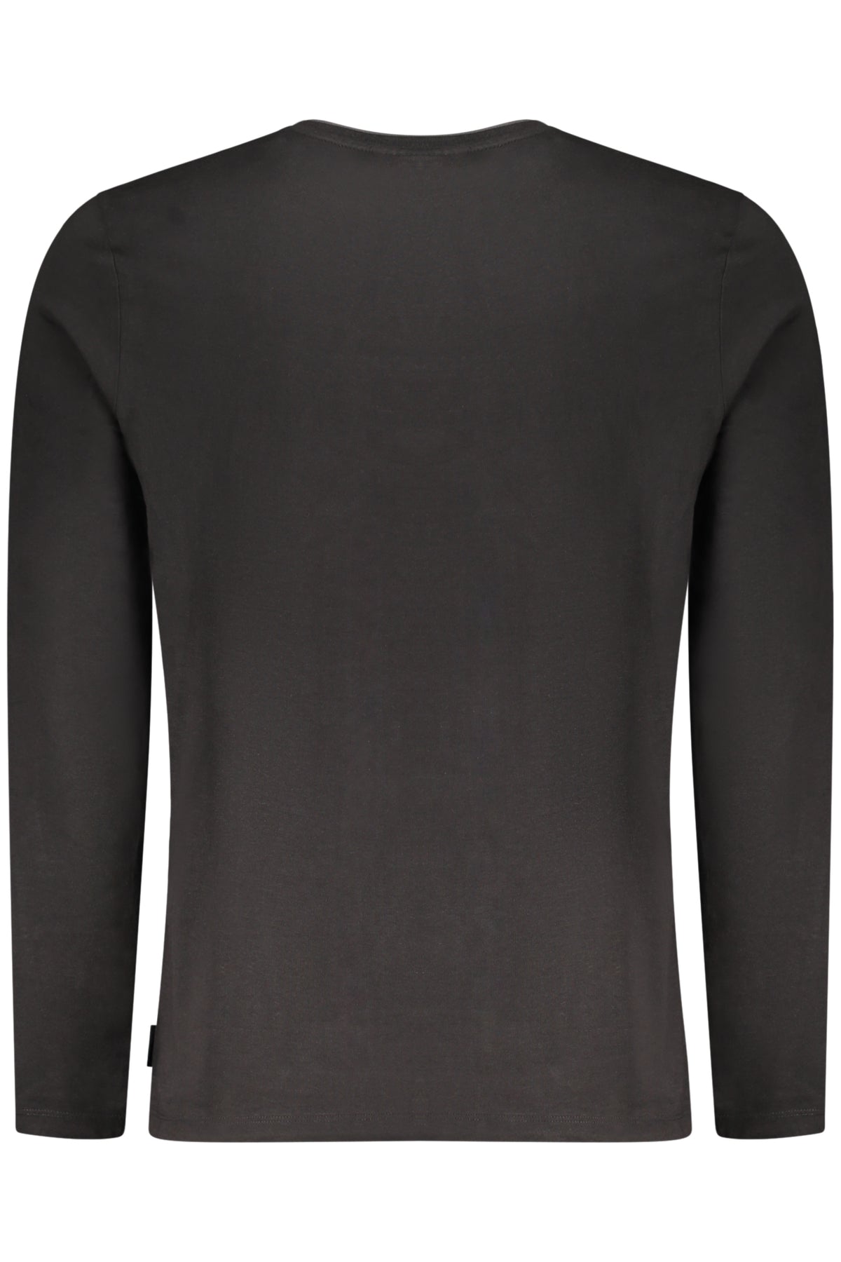 US GRAND MEN'S LONG-SLEEVED BLACK T-SHIRT