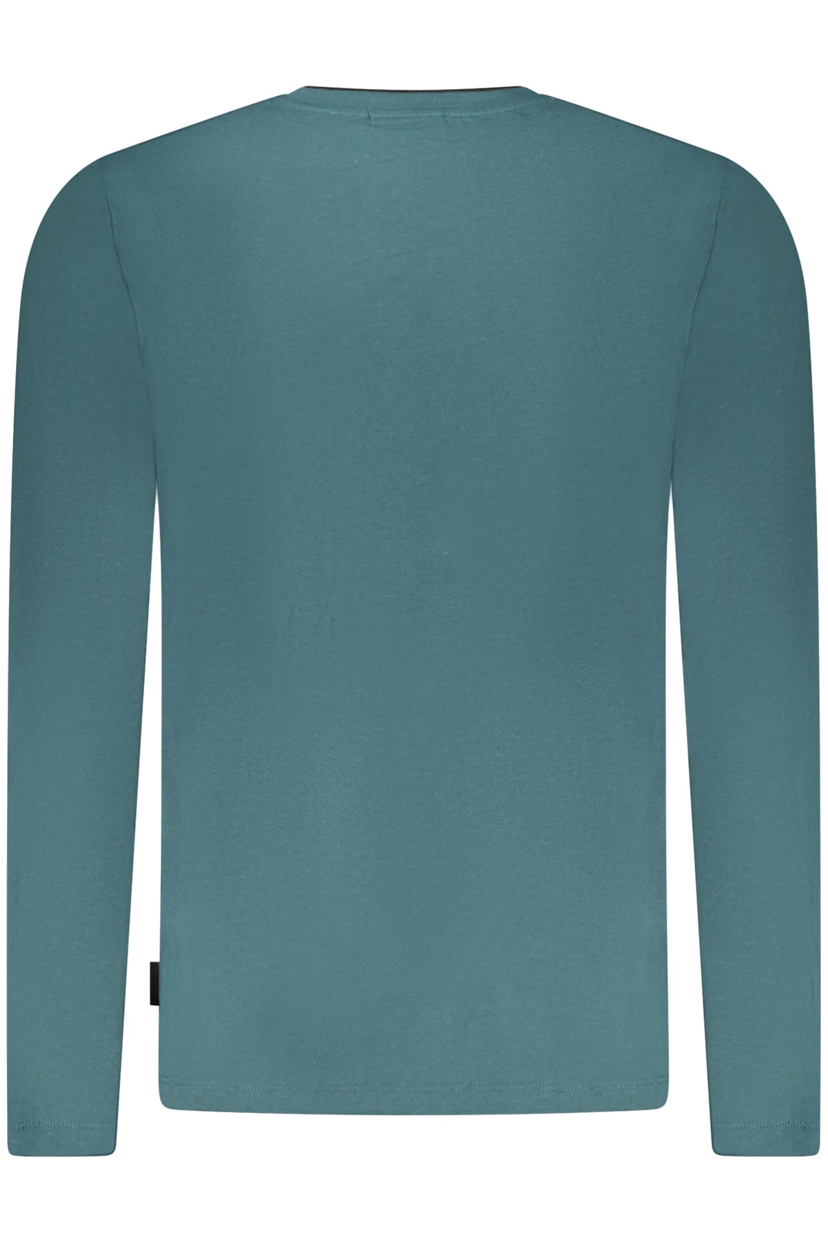 US GRAND MEN'S LONG-SLEEVED GREEN T-SHIRT