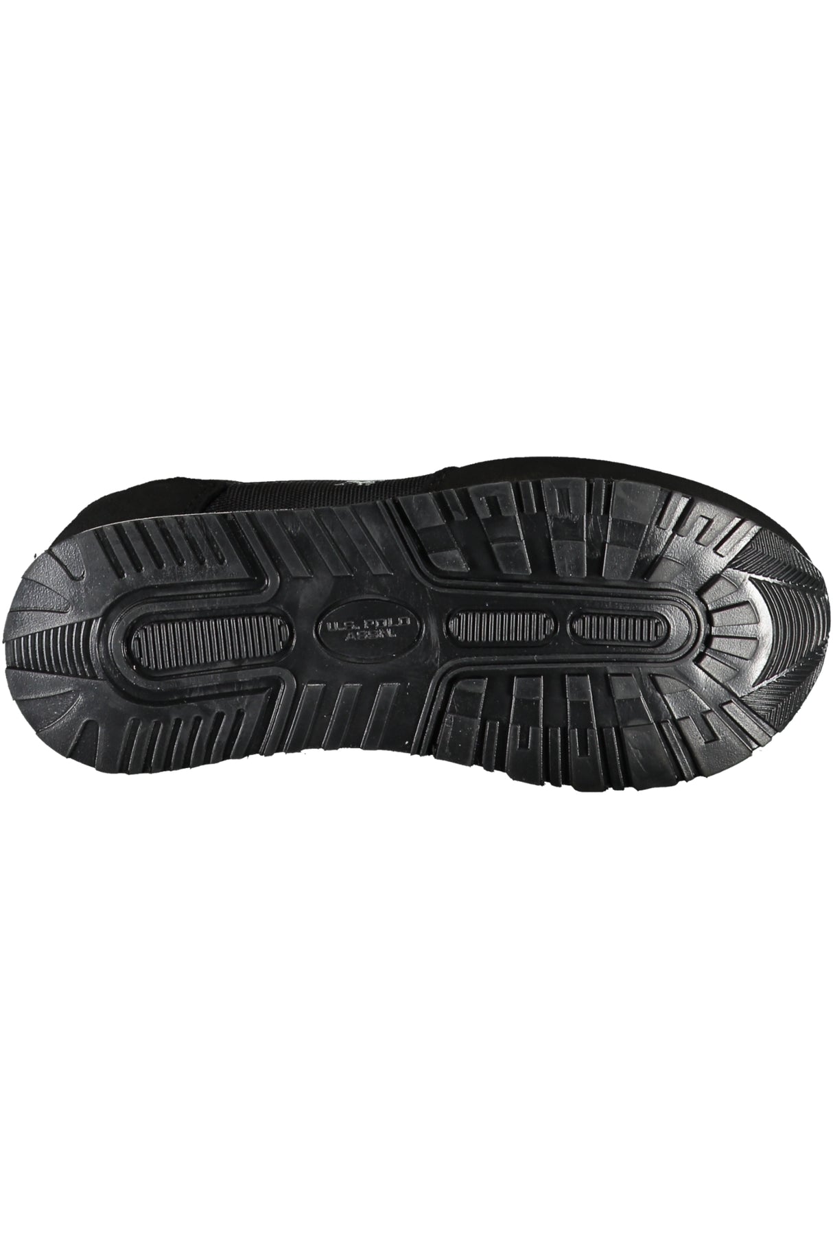 US POLO ASSN. BLACK CHILDREN'S SPORTS SHOES