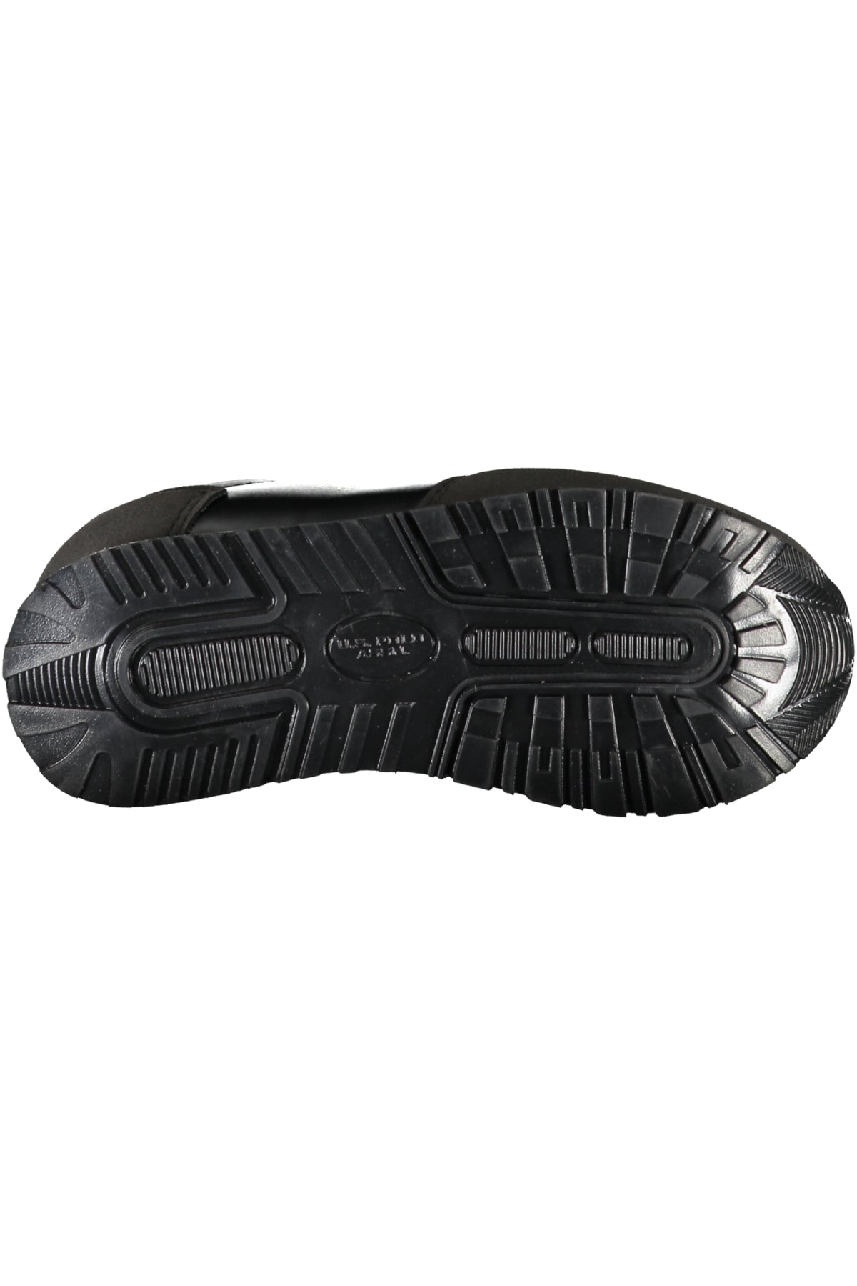 US POLO ASSN. BLACK CHILDREN'S SPORTS SHOES