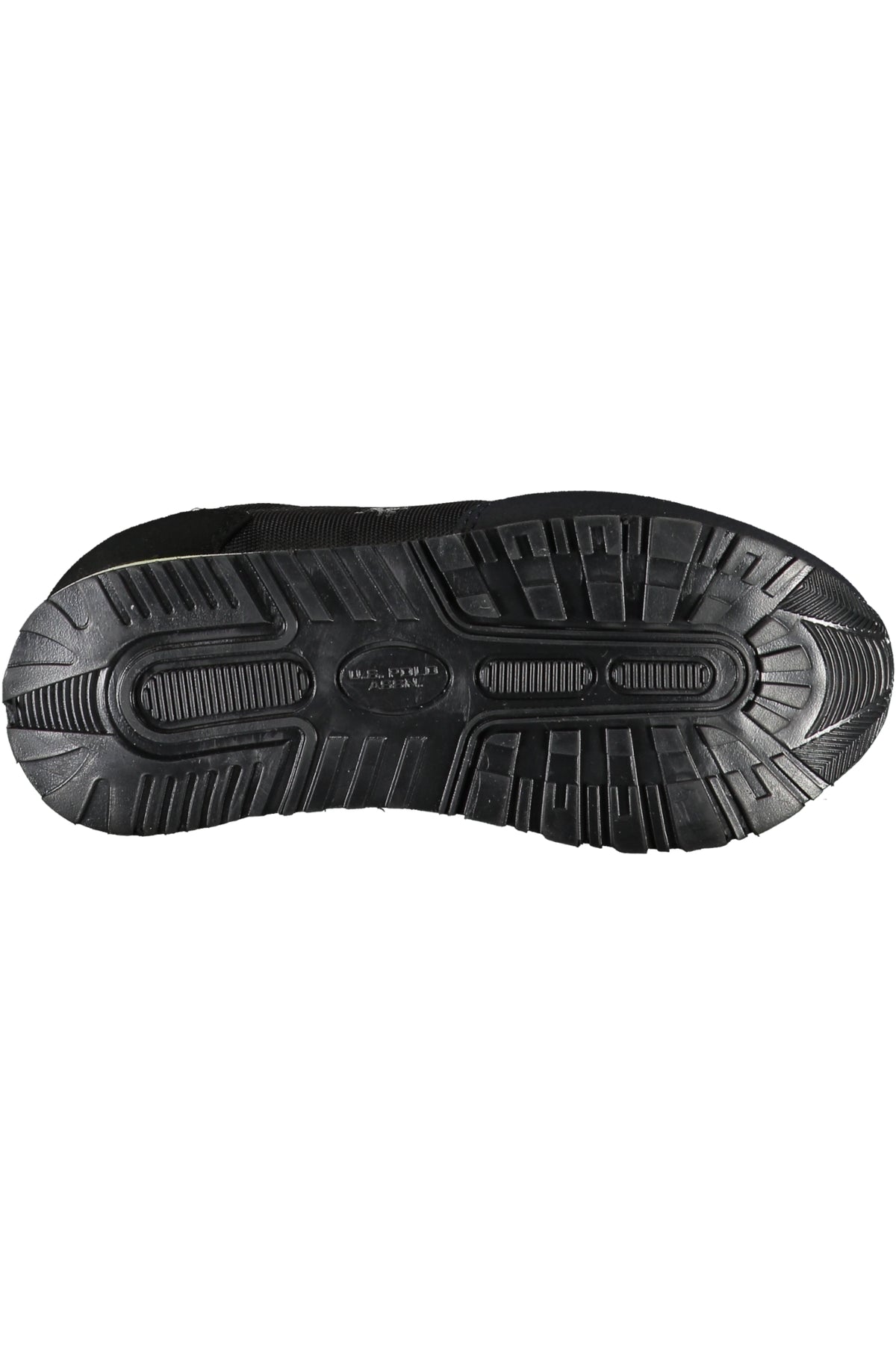US POLO ASSN. BLACK CHILDREN'S SPORTS SHOES
