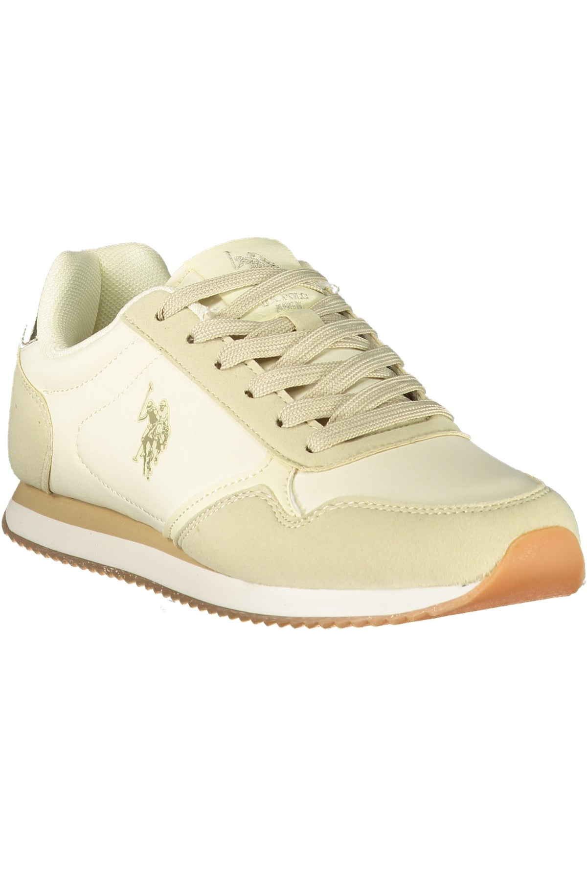 US POLO ASSN. WOMEN'S BEIGE SPORTS FOOTWEAR