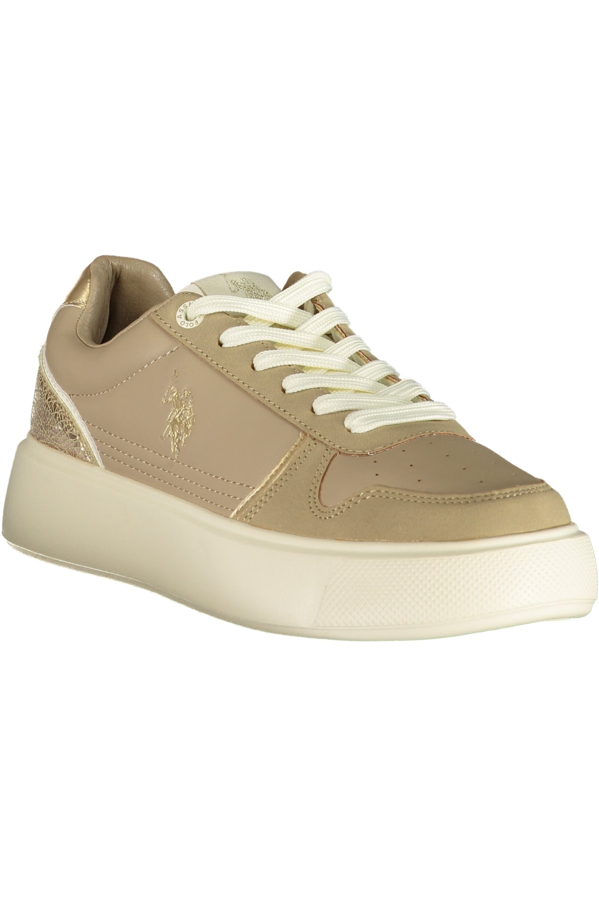 US POLO ASSN. WOMEN'S BEIGE SPORTS FOOTWEAR