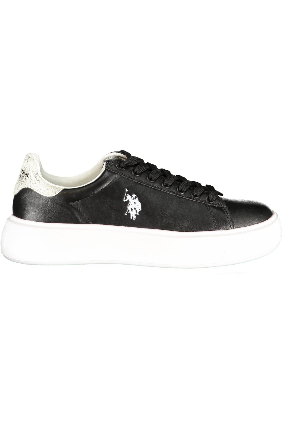 US POLO ASSN. WOMEN'S BLACK SPORTS FOOTWEAR