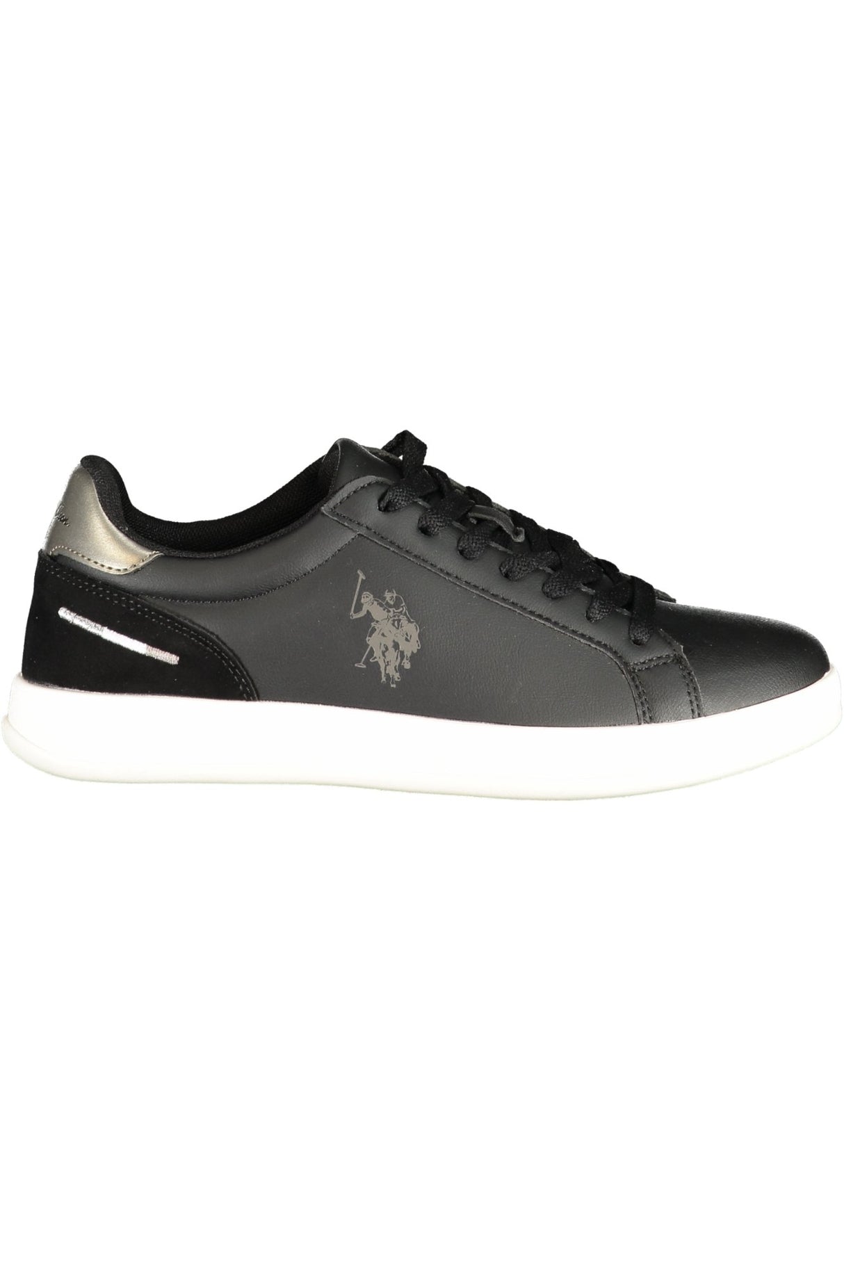 US POLO ASSN. WOMEN'S BLACK SPORTS FOOTWEAR