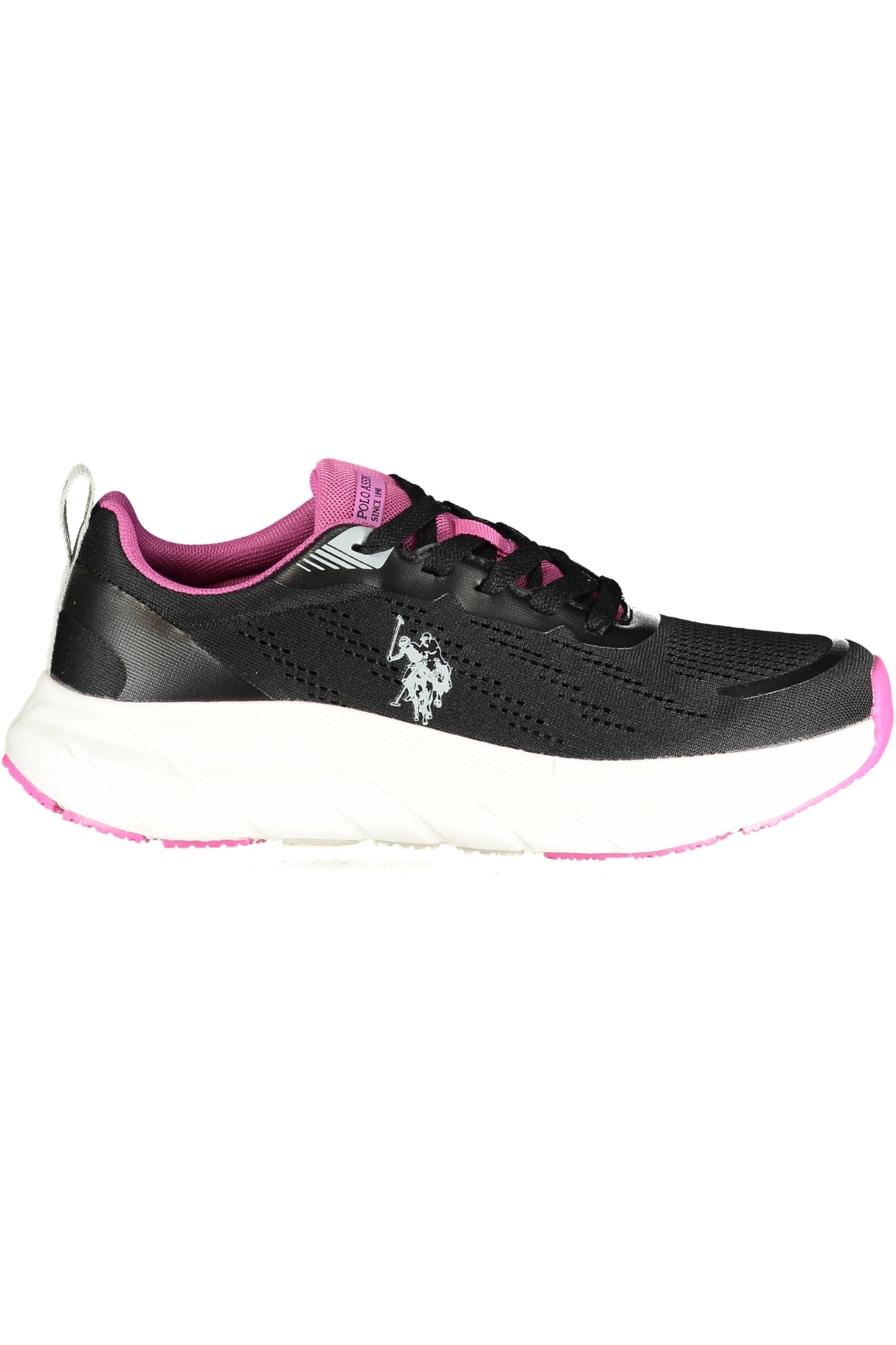 US POLO ASSN. WOMEN'S BLACK SPORTS FOOTWEAR