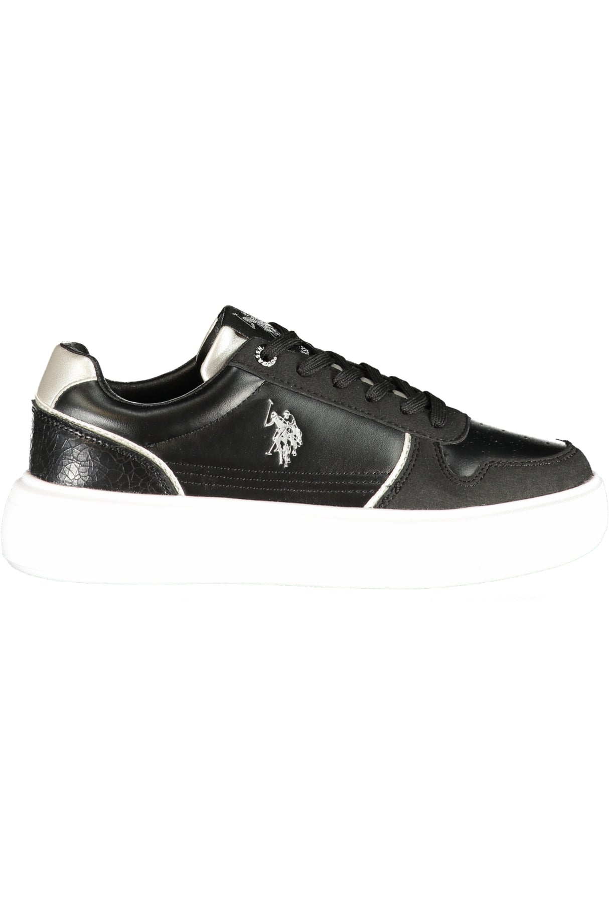 US POLO ASSN. WOMEN'S BLACK SPORTS FOOTWEAR
