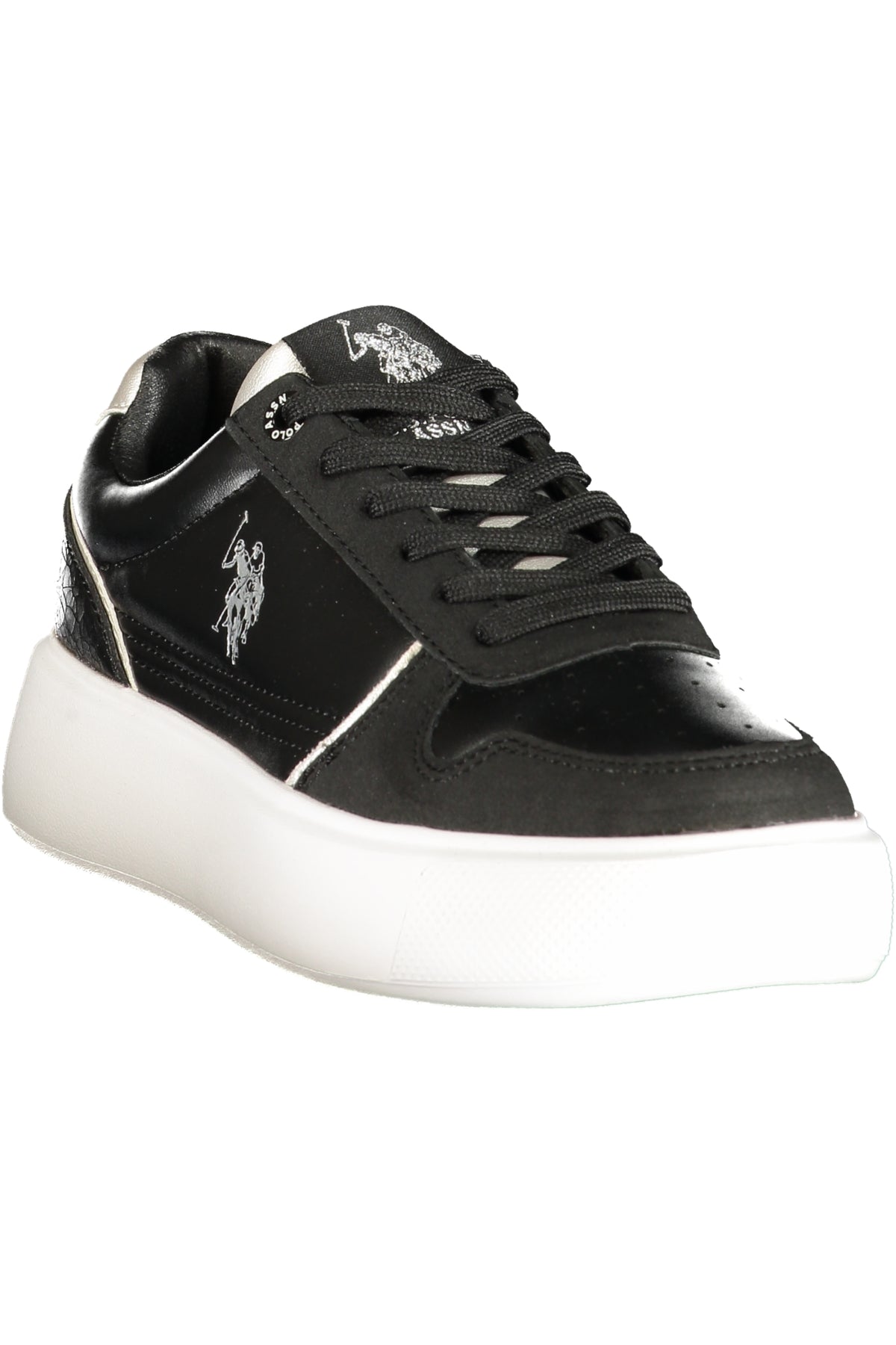 US POLO ASSN. WOMEN'S BLACK SPORTS FOOTWEAR