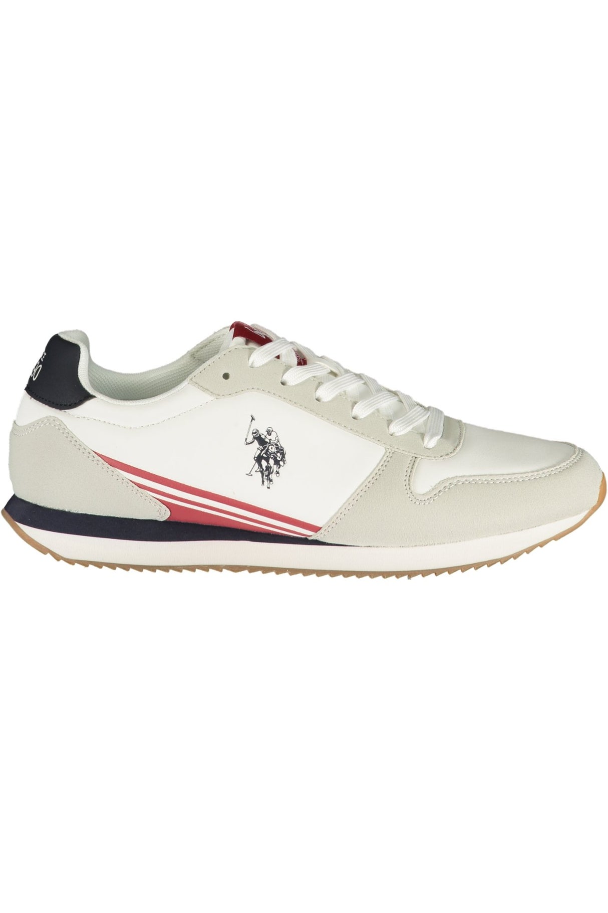 US POLO ASSN. MEN'S WHITE SPORTS FOOTWEAR