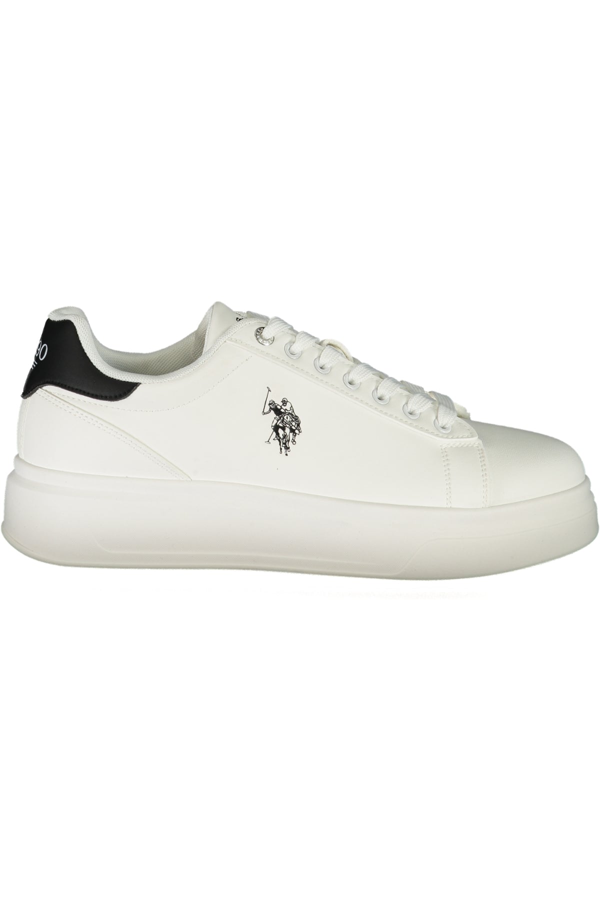 US POLO ASSN. MEN'S WHITE SPORTS FOOTWEAR