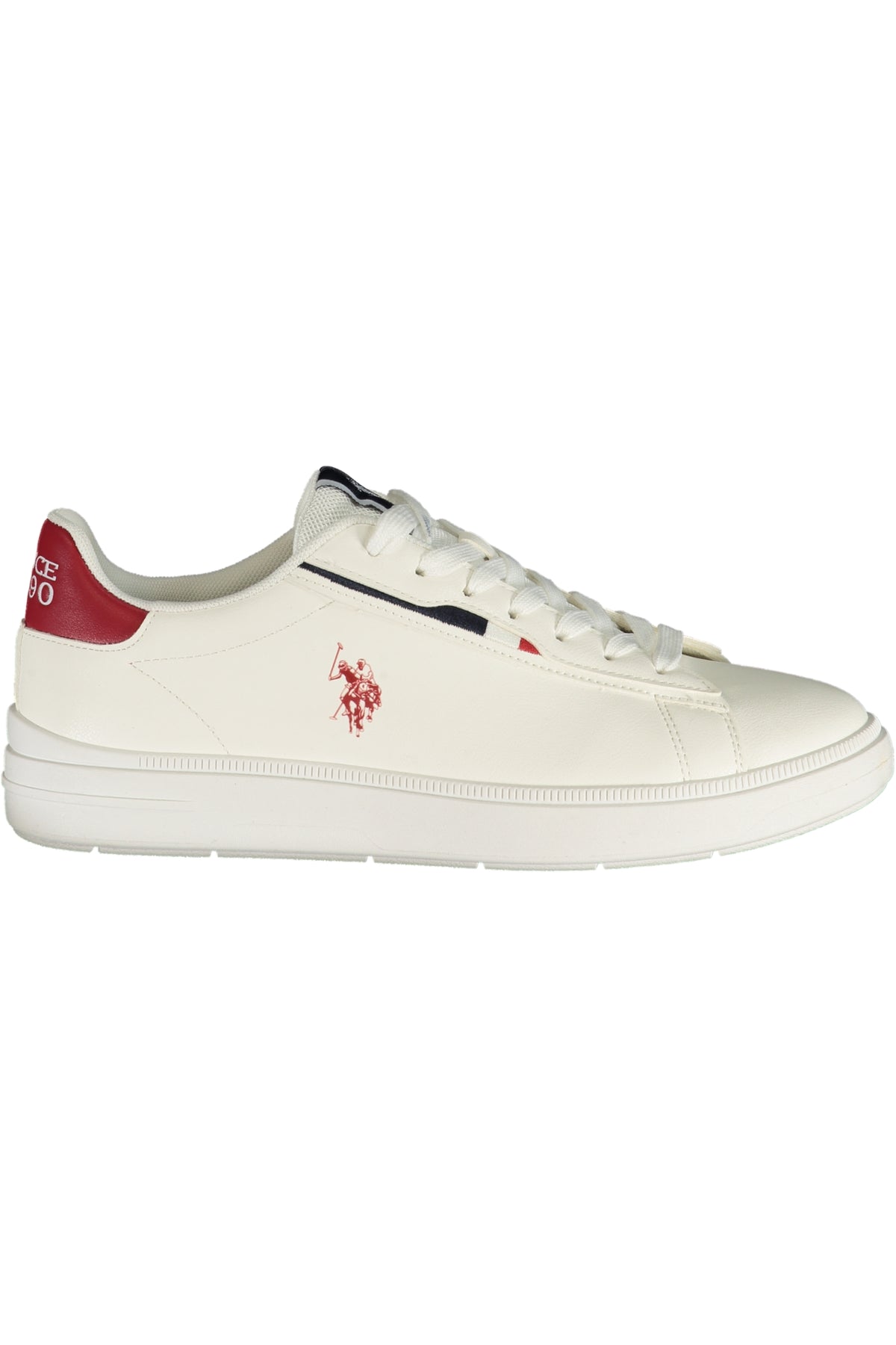 US POLO ASSN. MEN'S WHITE SPORTS FOOTWEAR