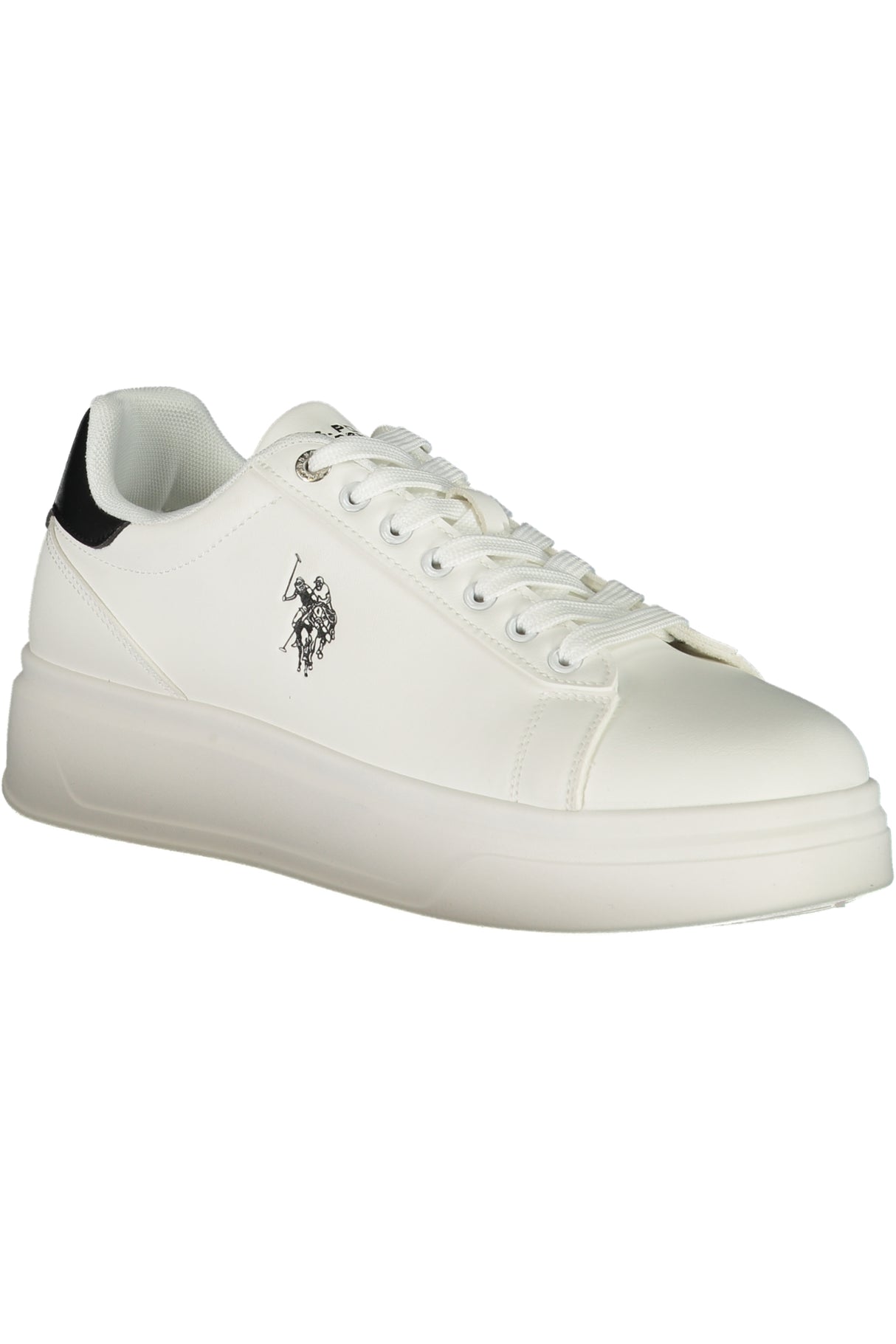 US POLO ASSN. MEN'S WHITE SPORTS FOOTWEAR