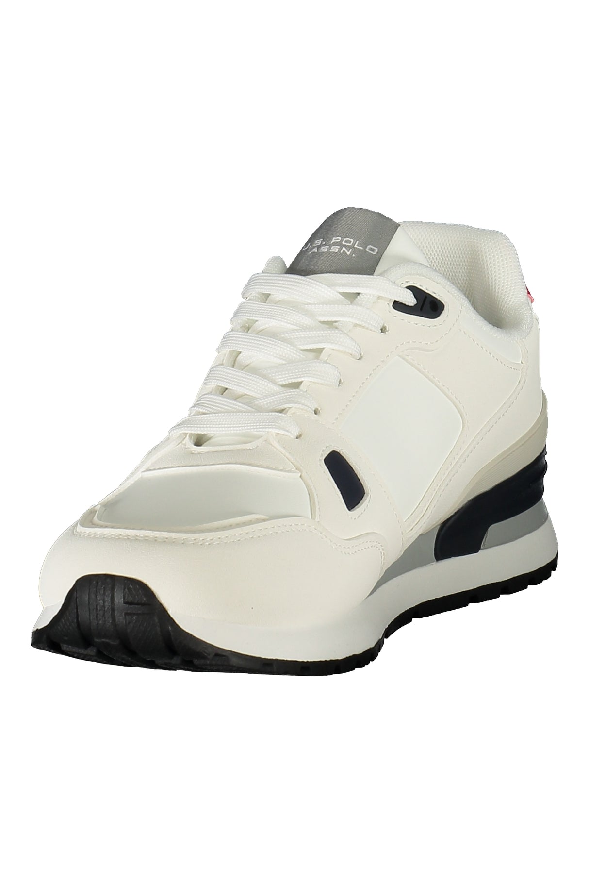 US POLO ASSN. MEN'S WHITE SPORTS FOOTWEAR