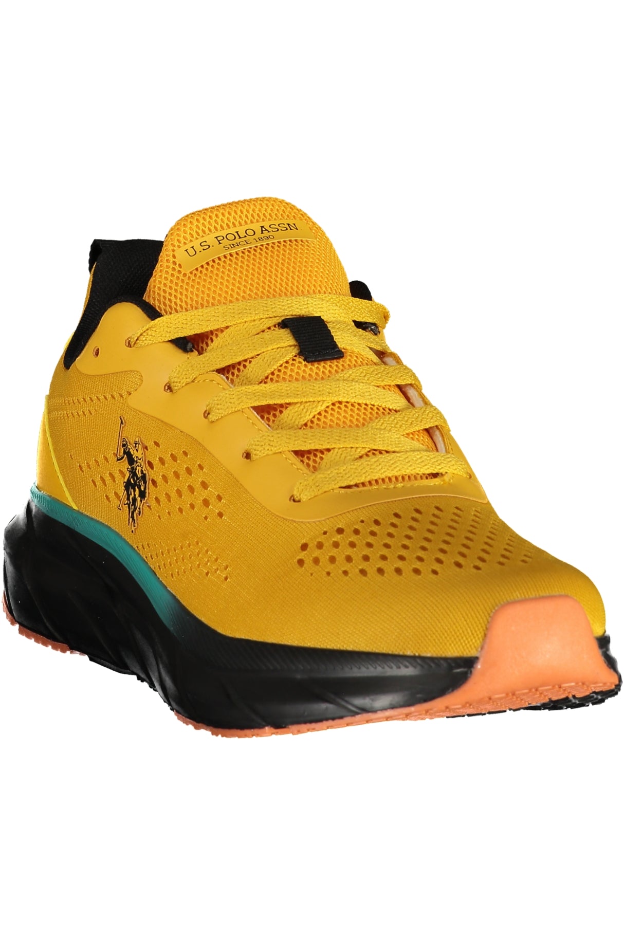 US POLO ASSN. MEN'S SPORTS FOOTWEAR YELLOW