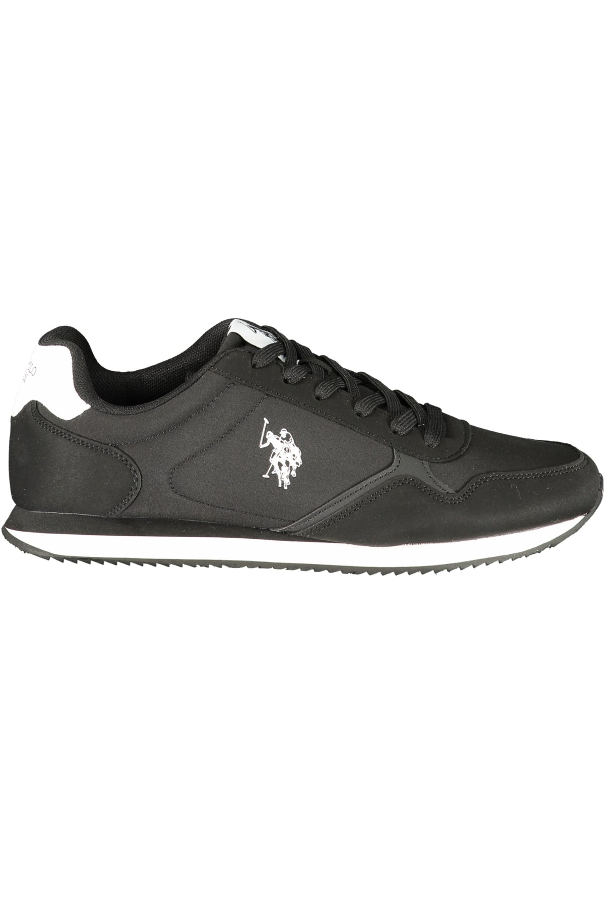 US POLO ASSN. MEN'S BLACK SPORTS FOOTWEAR
