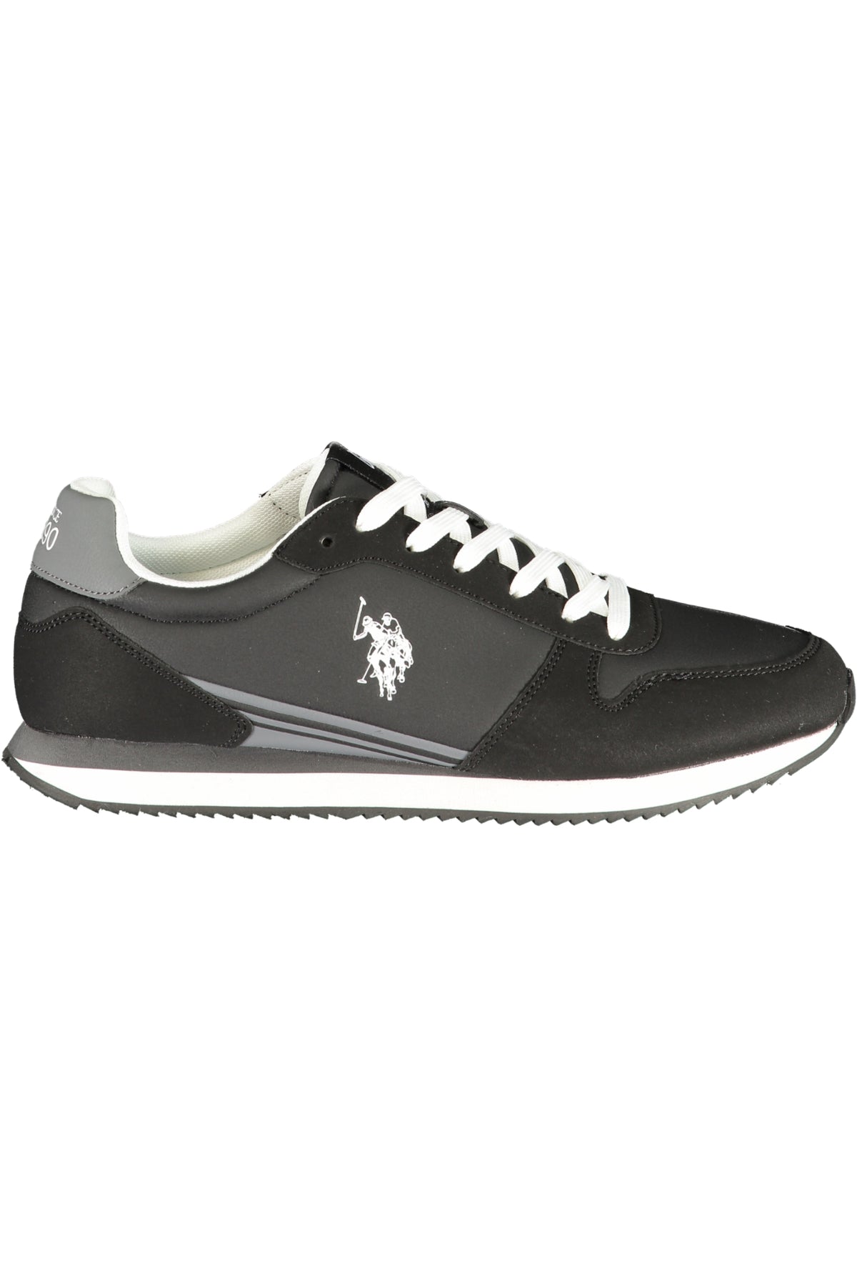 US POLO ASSN. MEN'S BLACK SPORTS FOOTWEAR