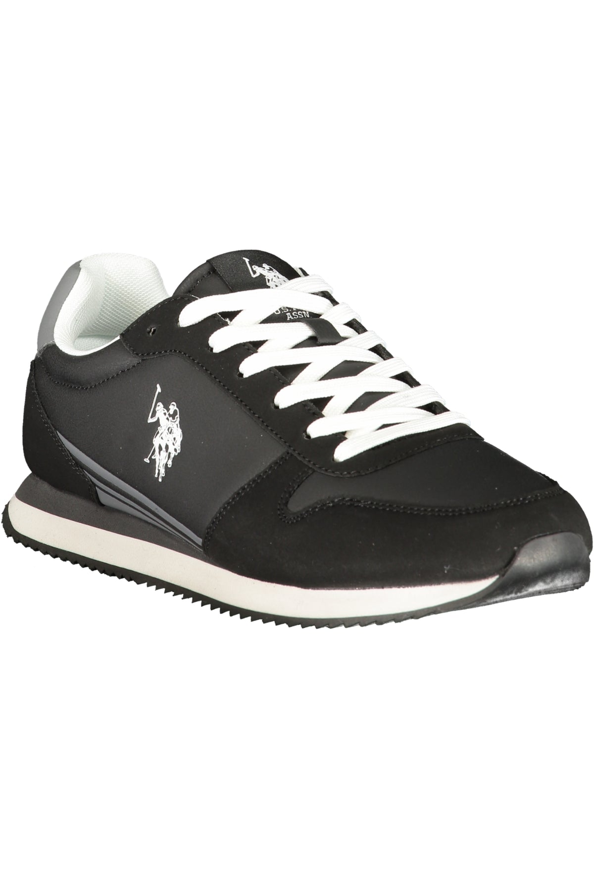 US POLO ASSN. MEN'S BLACK SPORTS FOOTWEAR