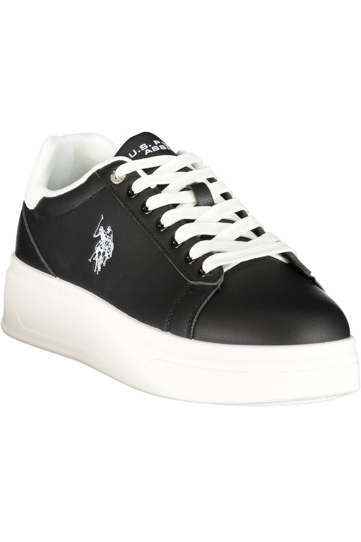 US POLO ASSN. MEN'S BLACK SPORTS FOOTWEAR