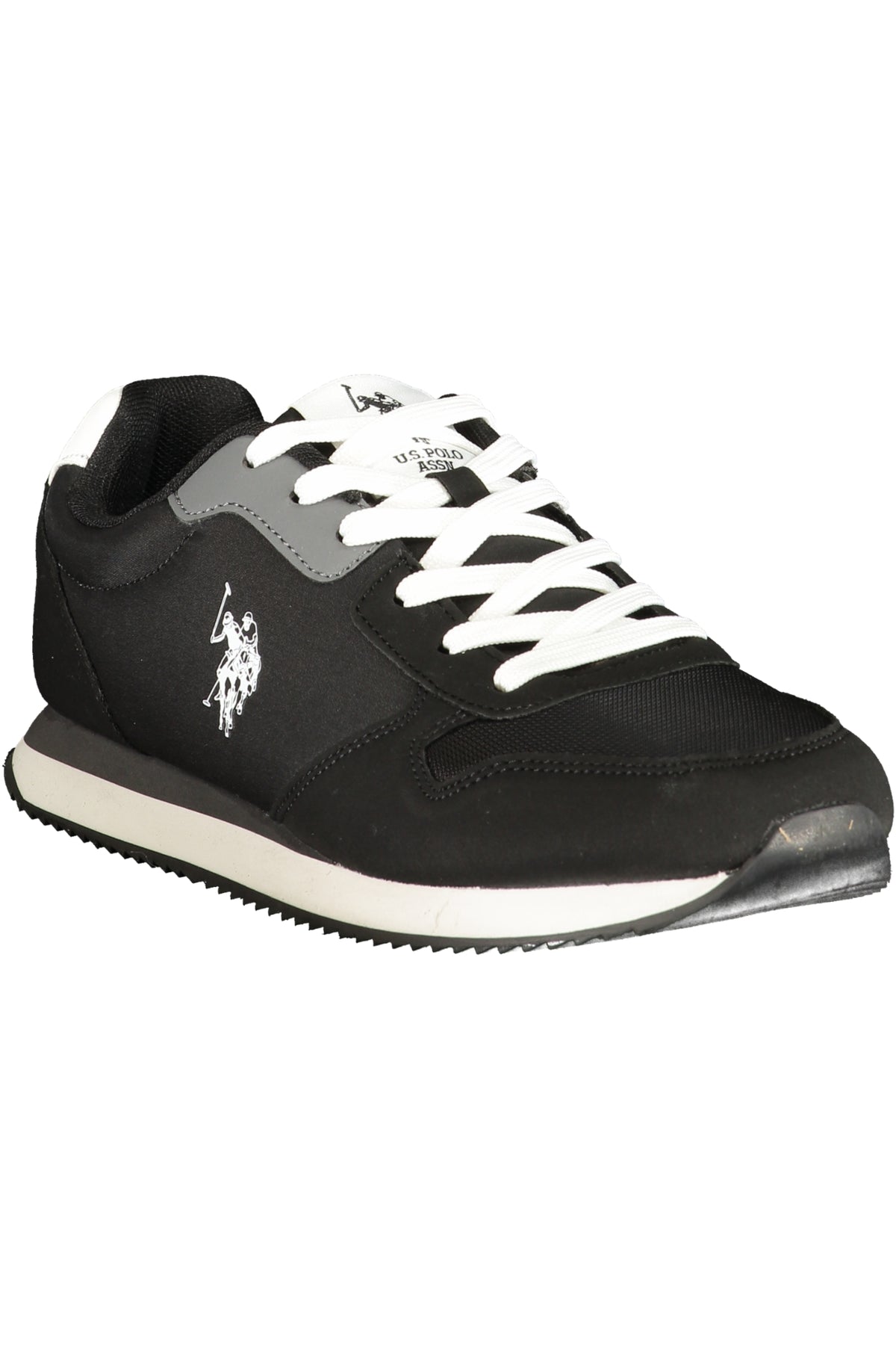 US POLO ASSN. MEN'S BLACK SPORTS FOOTWEAR