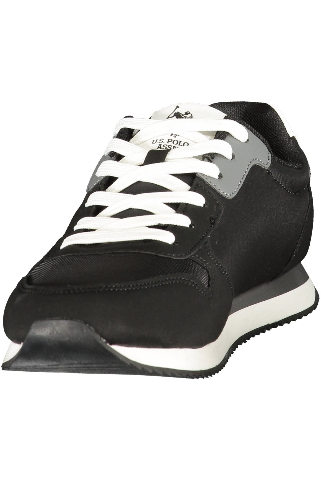 US POLO ASSN. MEN'S BLACK SPORTS FOOTWEAR