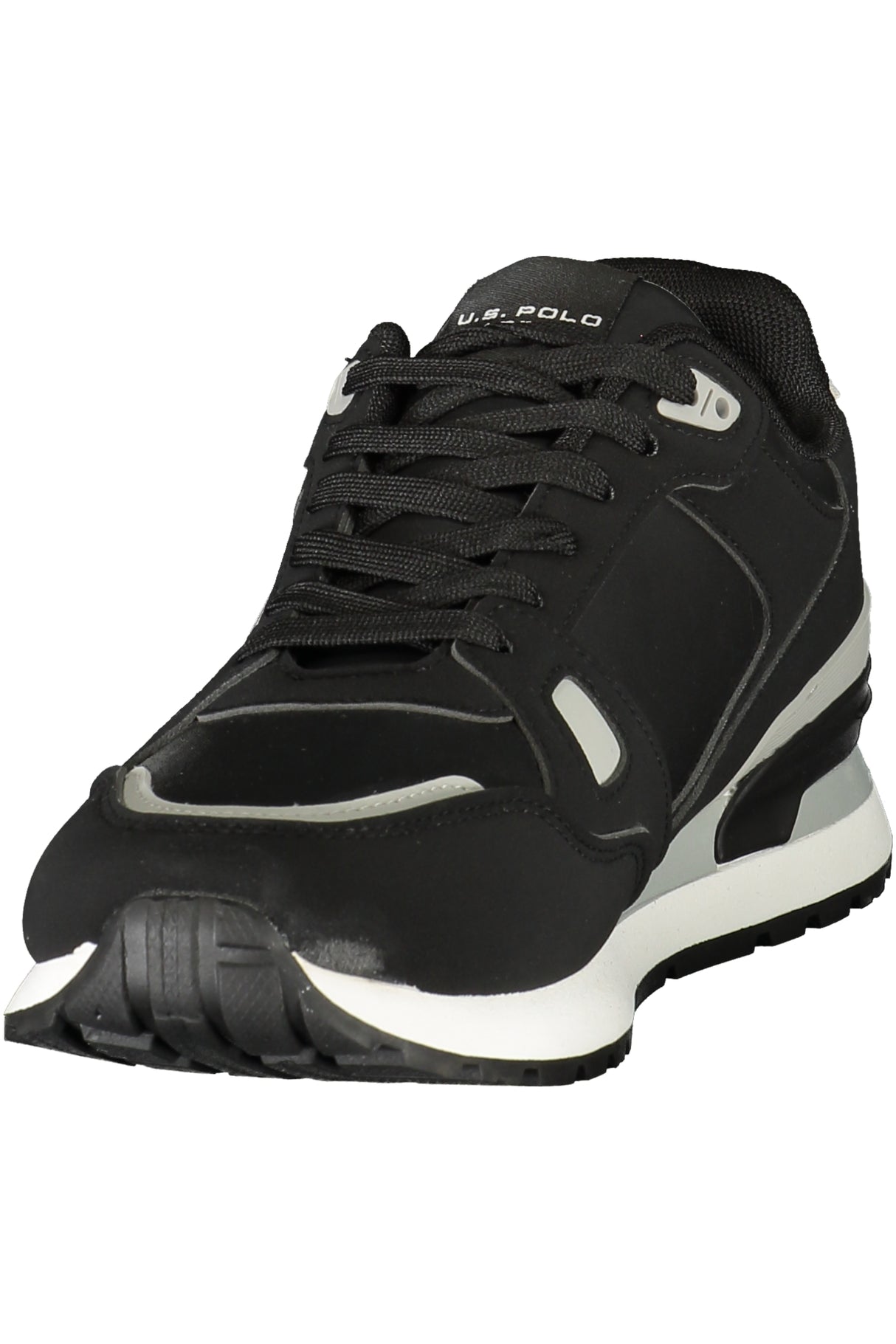 US POLO ASSN. MEN'S BLACK SPORTS FOOTWEAR