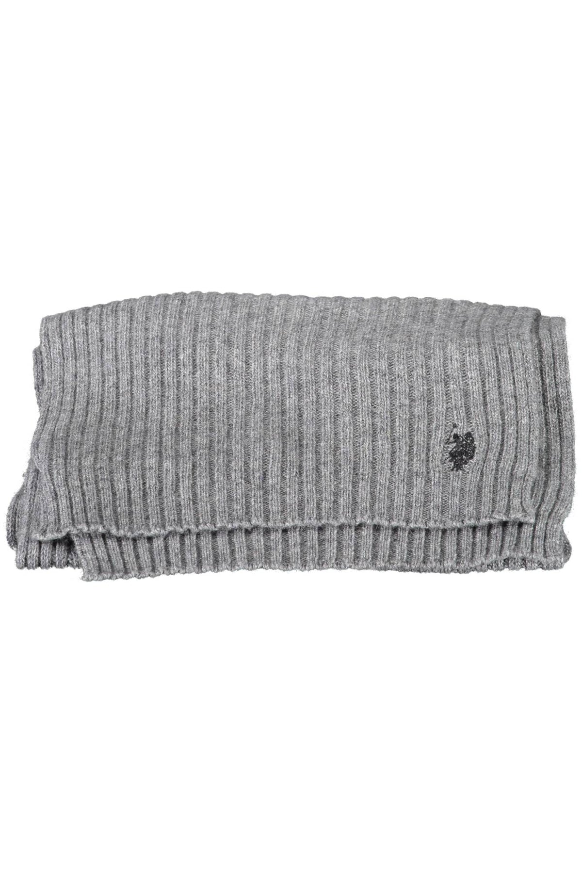 US POLO ASSN. MEN'S SCARF, GREY
