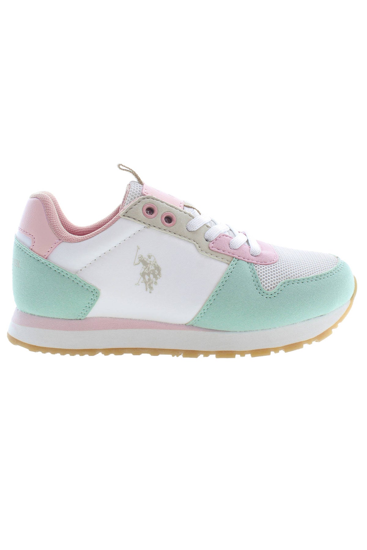 US POLO ASSN. GIRLS' WHITE SPORTS FOOTWEAR