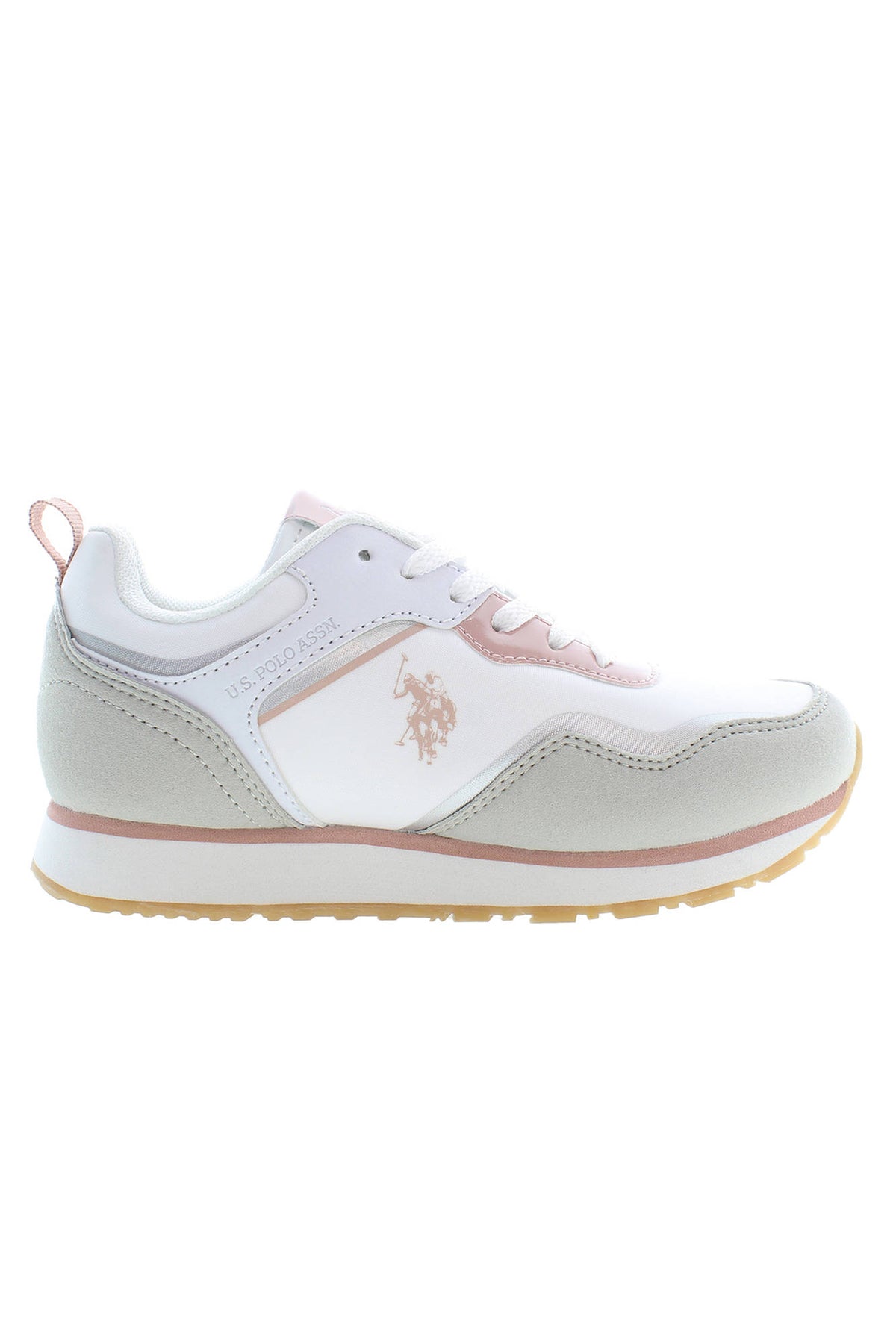 US POLO ASSN. GIRLS' WHITE SPORTS FOOTWEAR