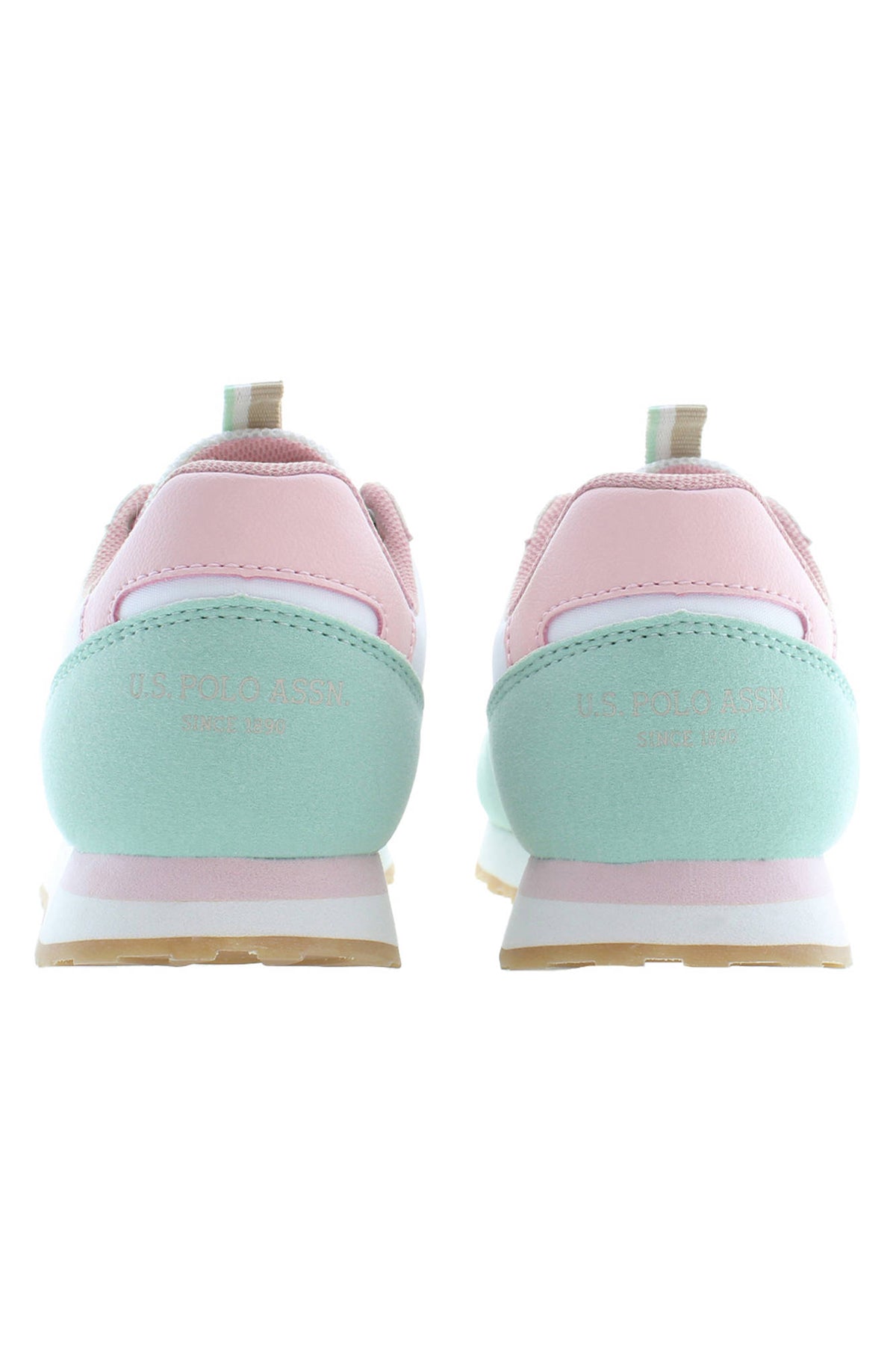 US POLO ASSN. GIRLS' WHITE SPORTS FOOTWEAR