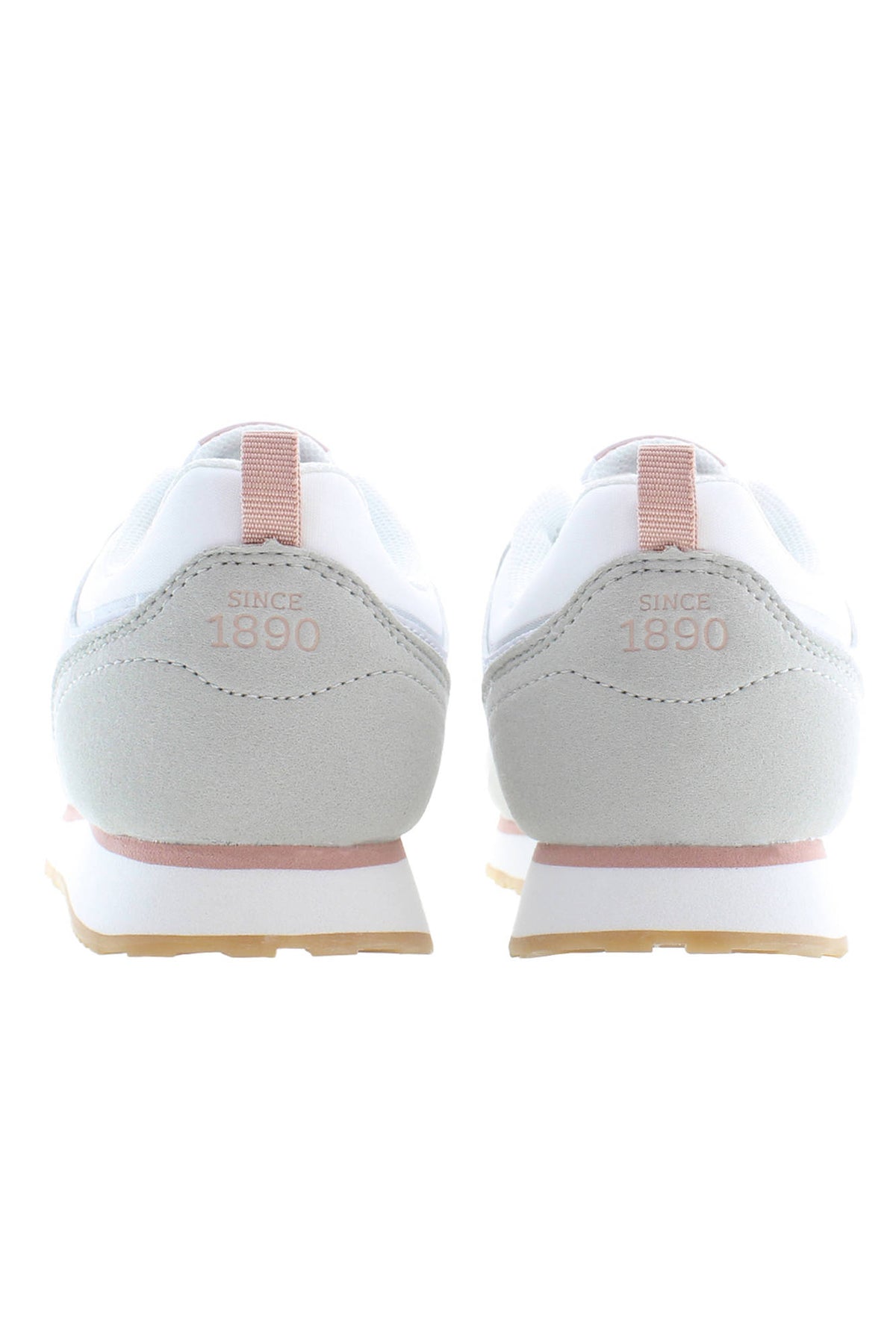 US POLO ASSN. GIRLS' WHITE SPORTS FOOTWEAR