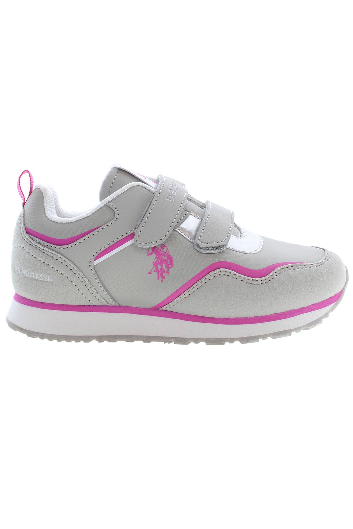 US POLO ASSN. GIRLS' GRAY SPORTS FOOTWEAR