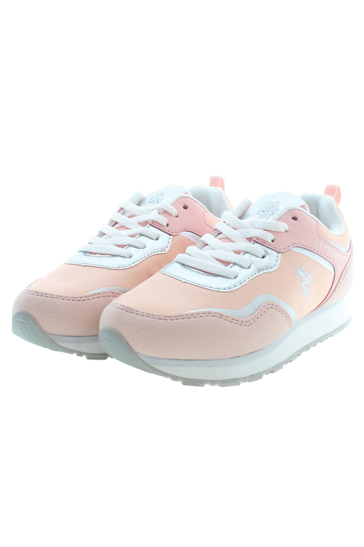 US POLO ASSN. GIRLS' PINK SPORTS FOOTWEAR