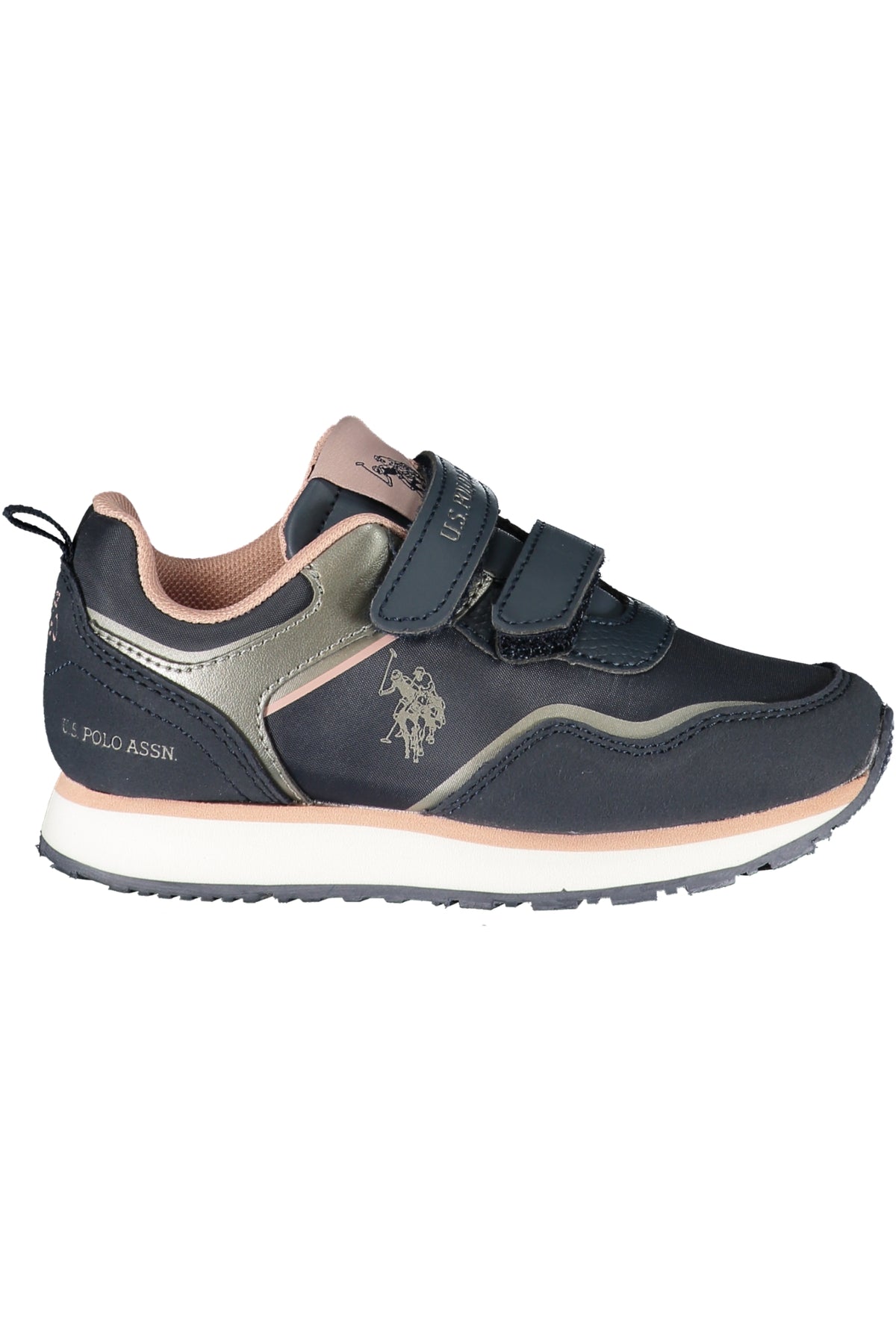 US POLO ASSN. CHILDREN'S BLUE SPORTS FOOTWEAR