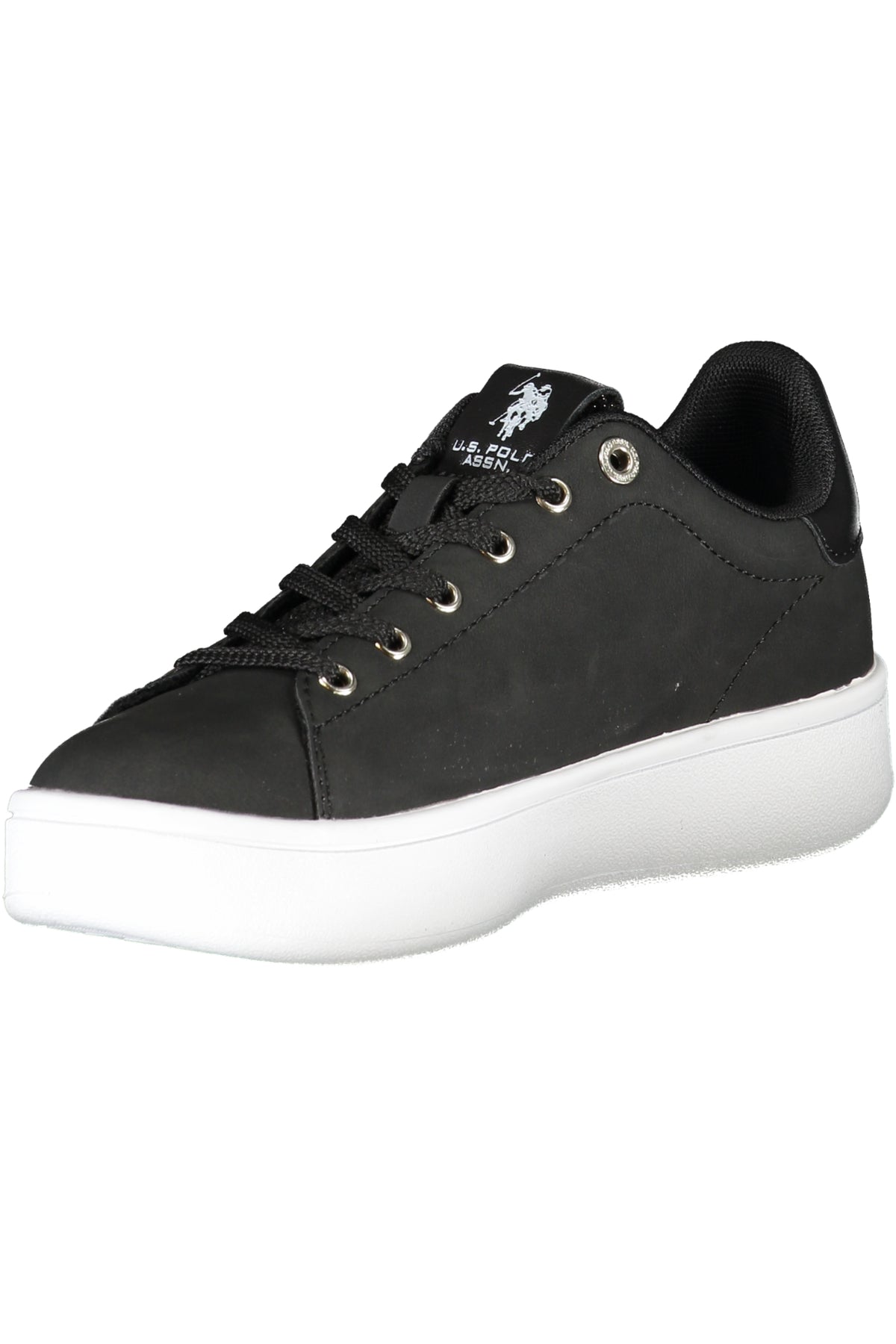 US POLO ASSN. WOMEN'S BLACK SPORTS FOOTWEAR