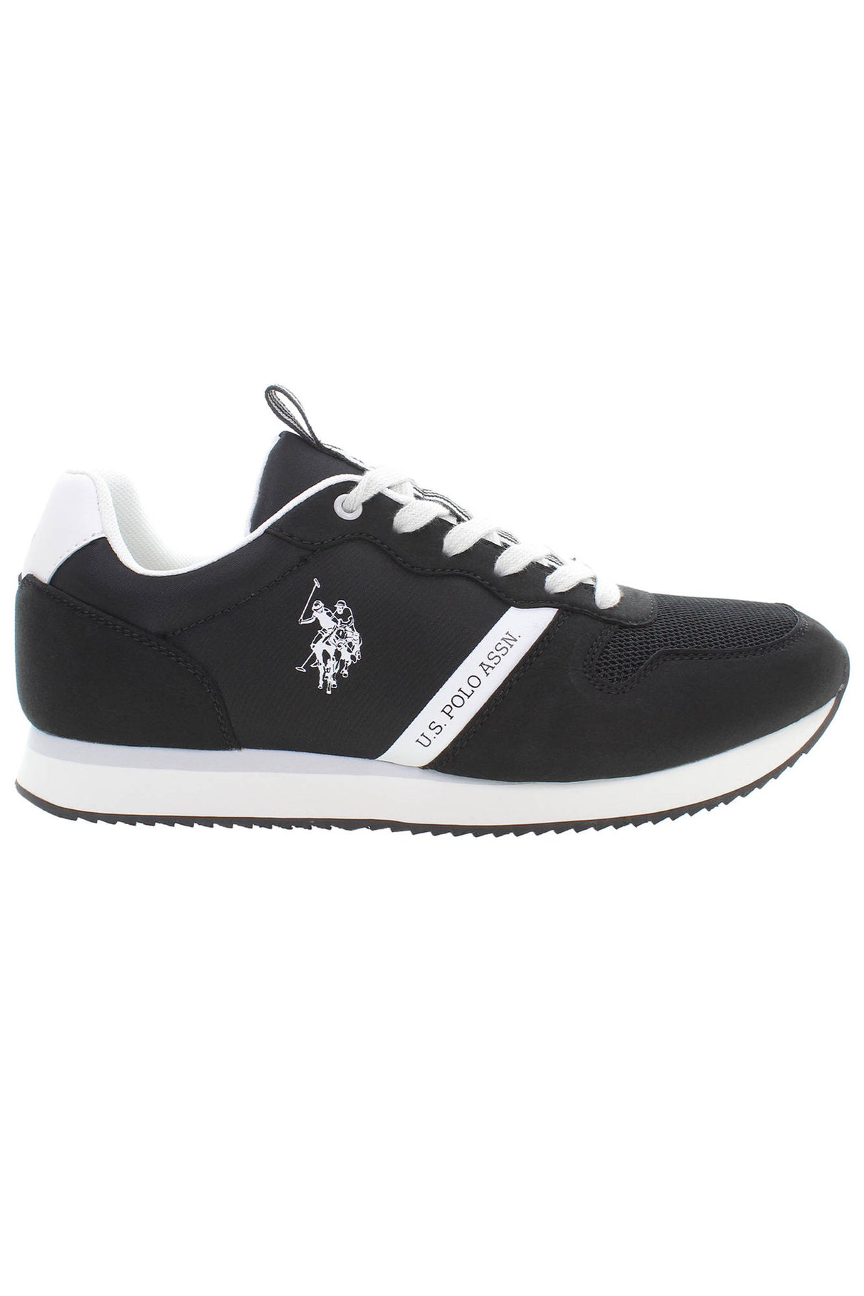 US POLO ASSN. MEN'S BLACK SPORTS FOOTWEAR