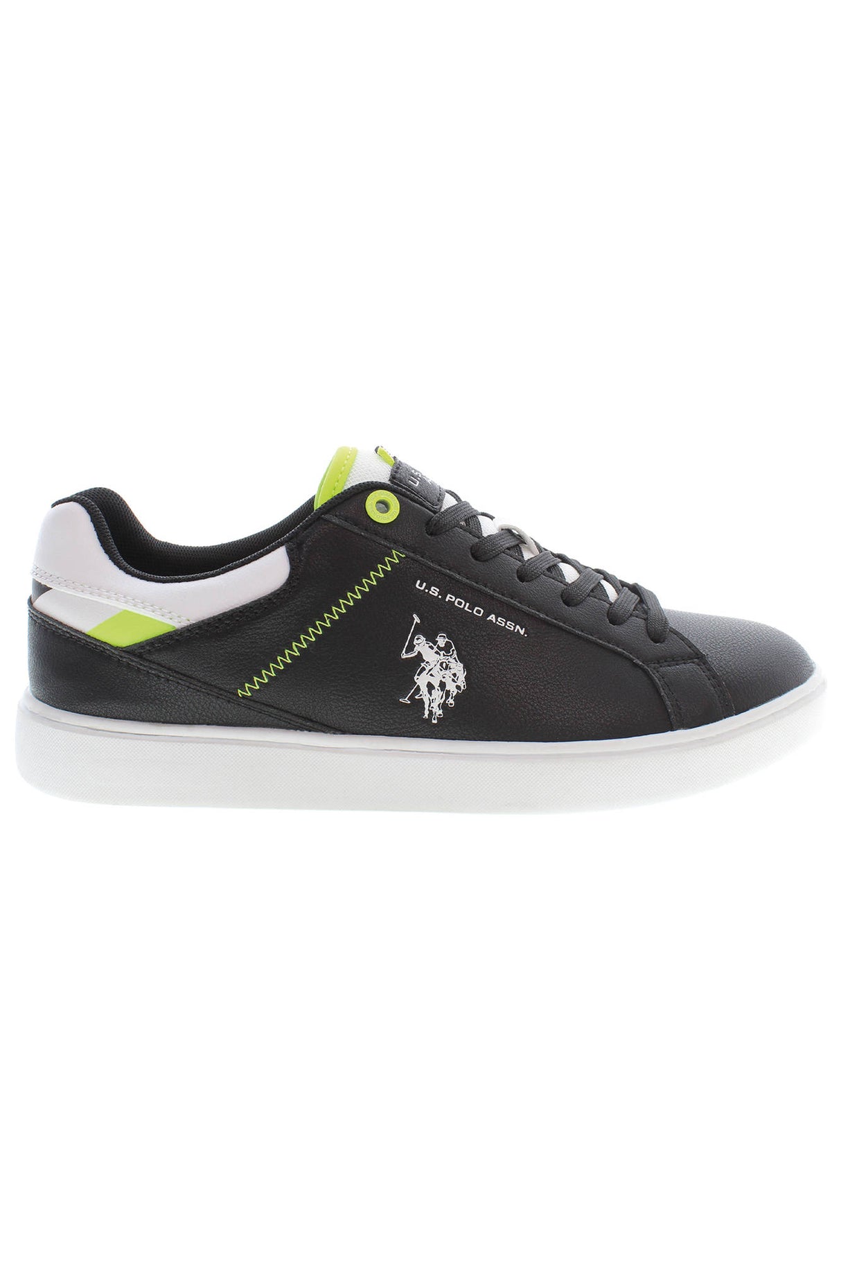 US POLO ASSN. MEN'S BLACK SPORTS FOOTWEAR
