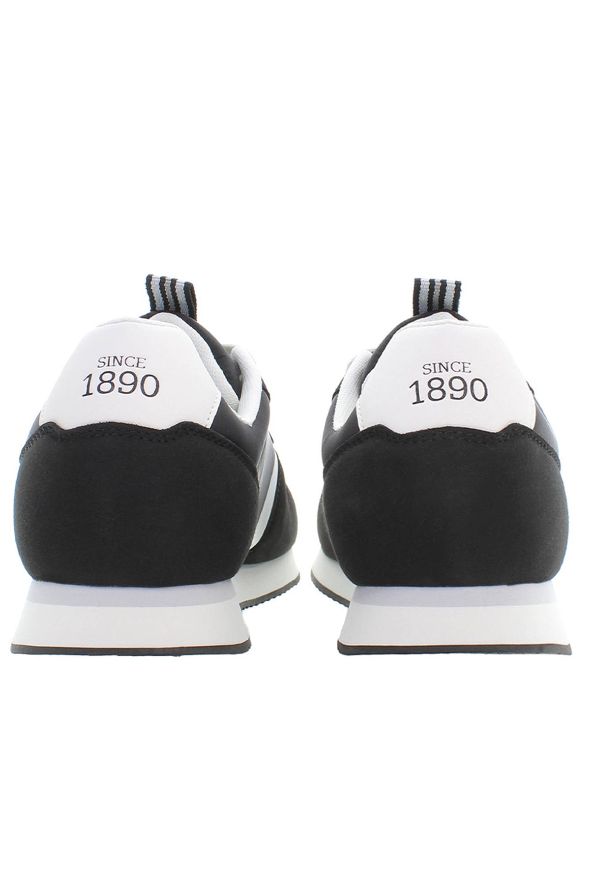 US POLO ASSN. MEN'S BLACK SPORTS FOOTWEAR
