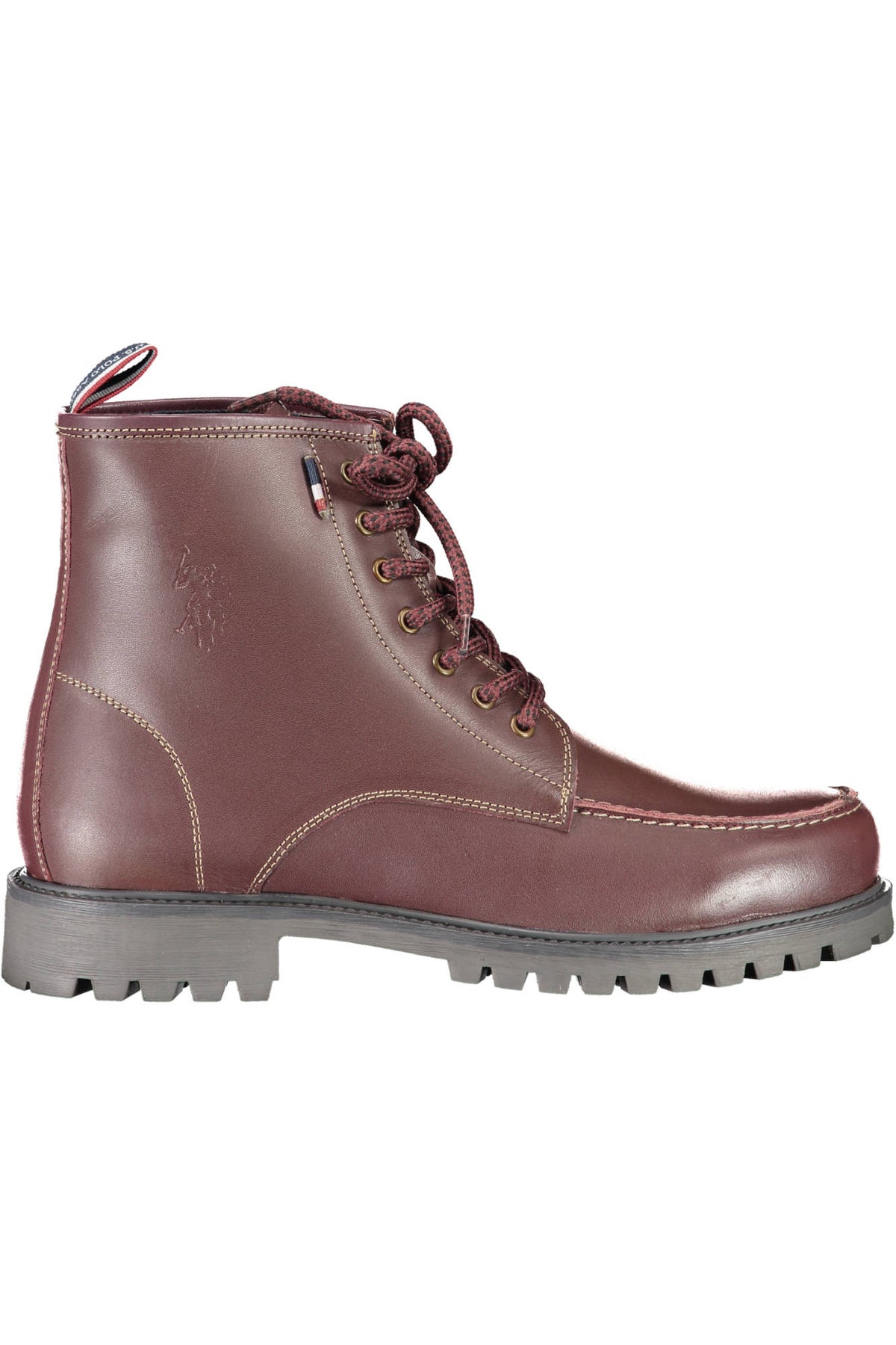 US POLO ASSN. MEN'S RED BOOT FOOTWEAR