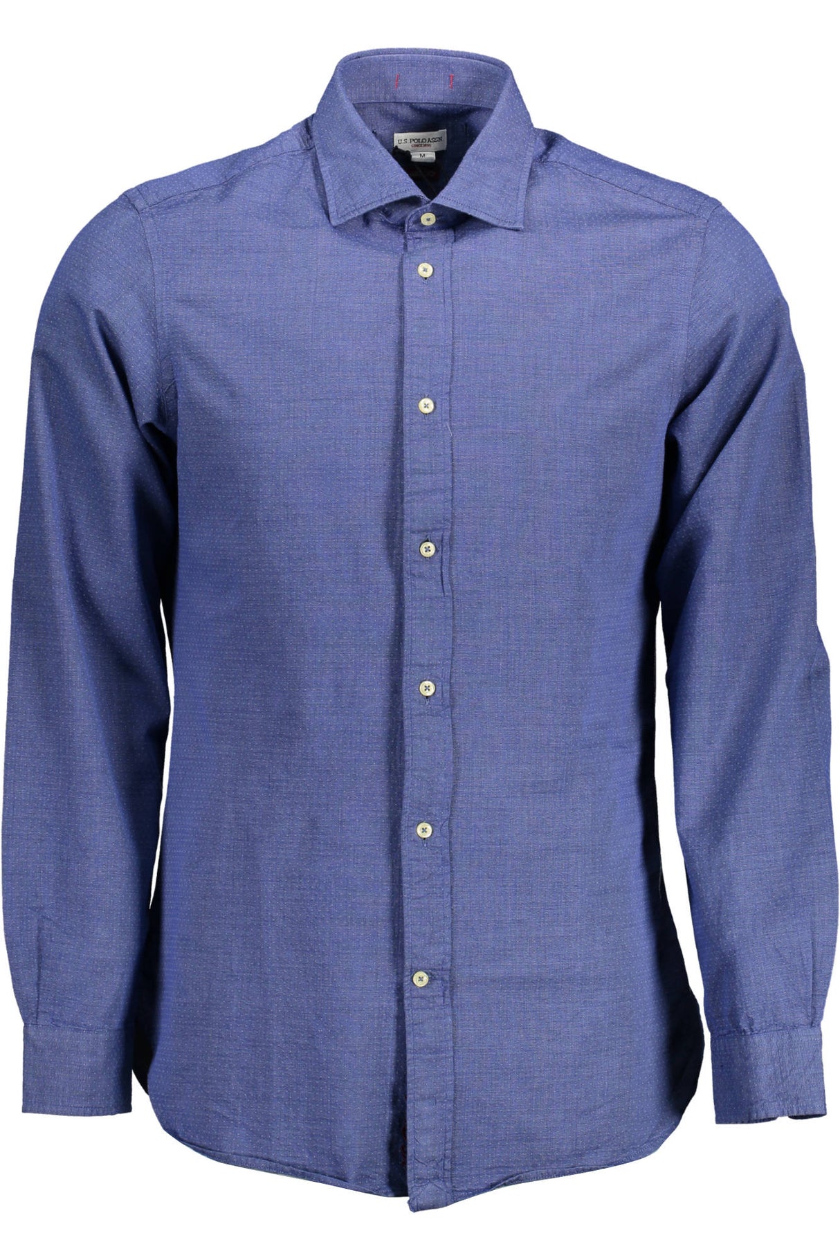 US POLO ASSN. MEN'S BLUE LONG-SLEEVED SHIRT