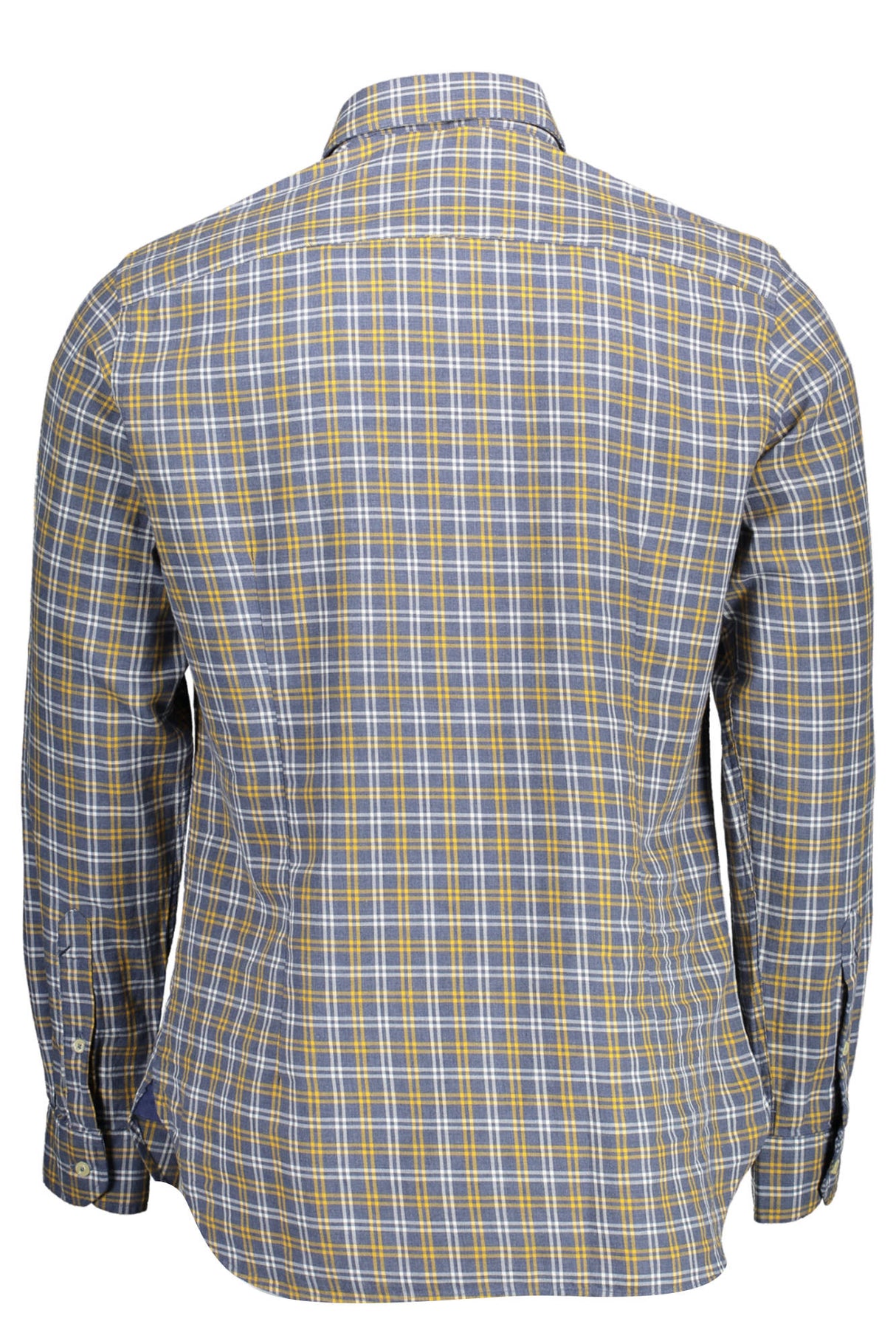 US POLO ASSN. MEN'S BLUE LONG-SLEEVED SHIRT