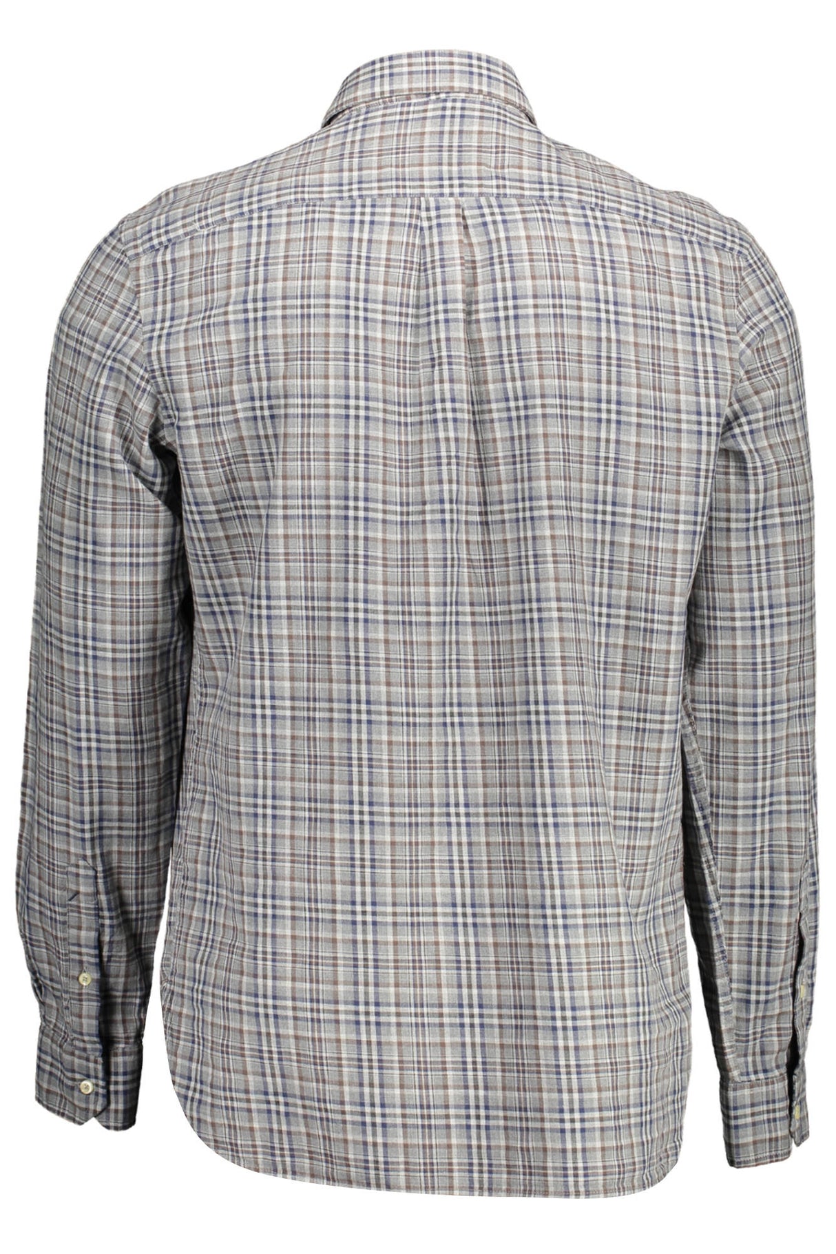 US POLO ASSN. MEN'S LONG-SLEEVED SHIRT, GREY