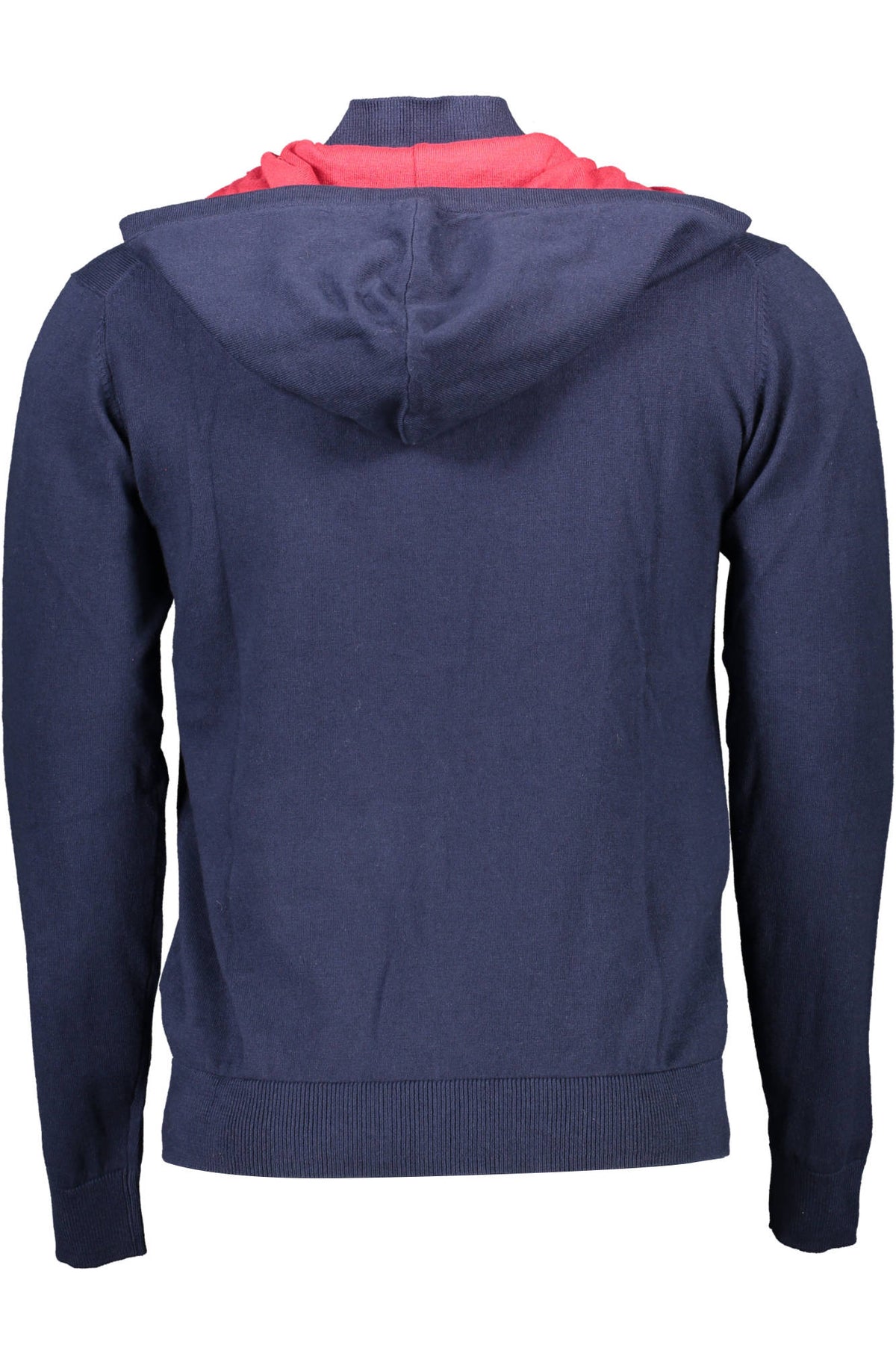 US POLO ASSN. MEN'S BLUE CARDIGAN