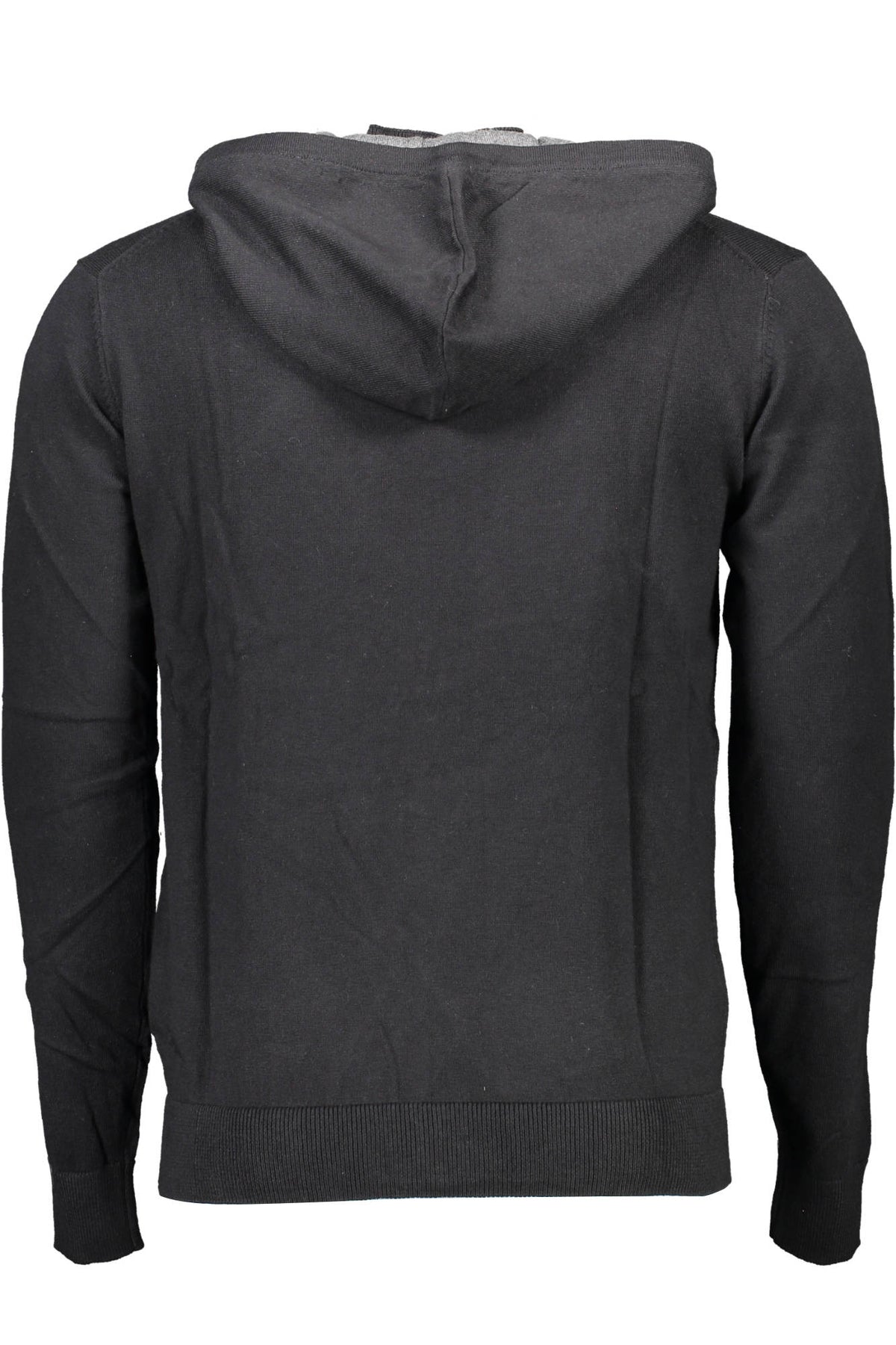 US POLO ASSN. MEN'S BLACK CARDIGAN
