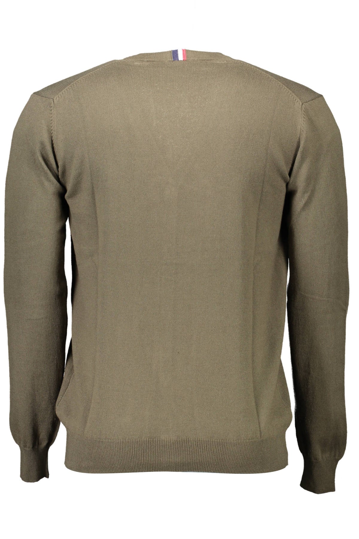 US POLO ASSN. MEN'S GREEN CARDIGAN