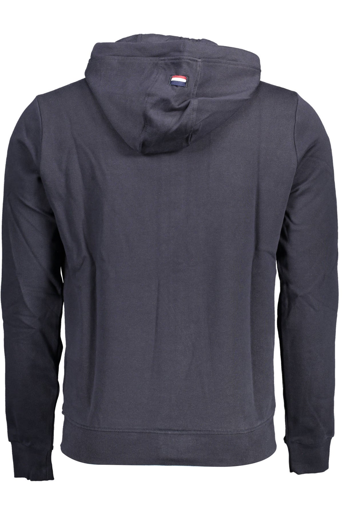 US POLO ASSN. MEN'S BLUE ZIP-UP SWEATSHIRT