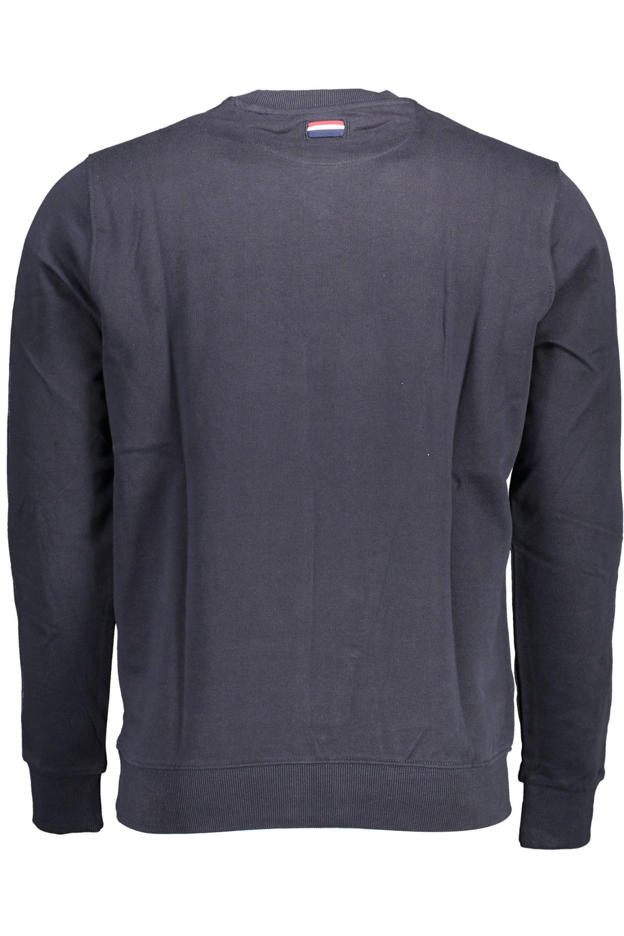 US POLO ASSN. MEN'S BLUE ZIP-UP SWEATSHIRT