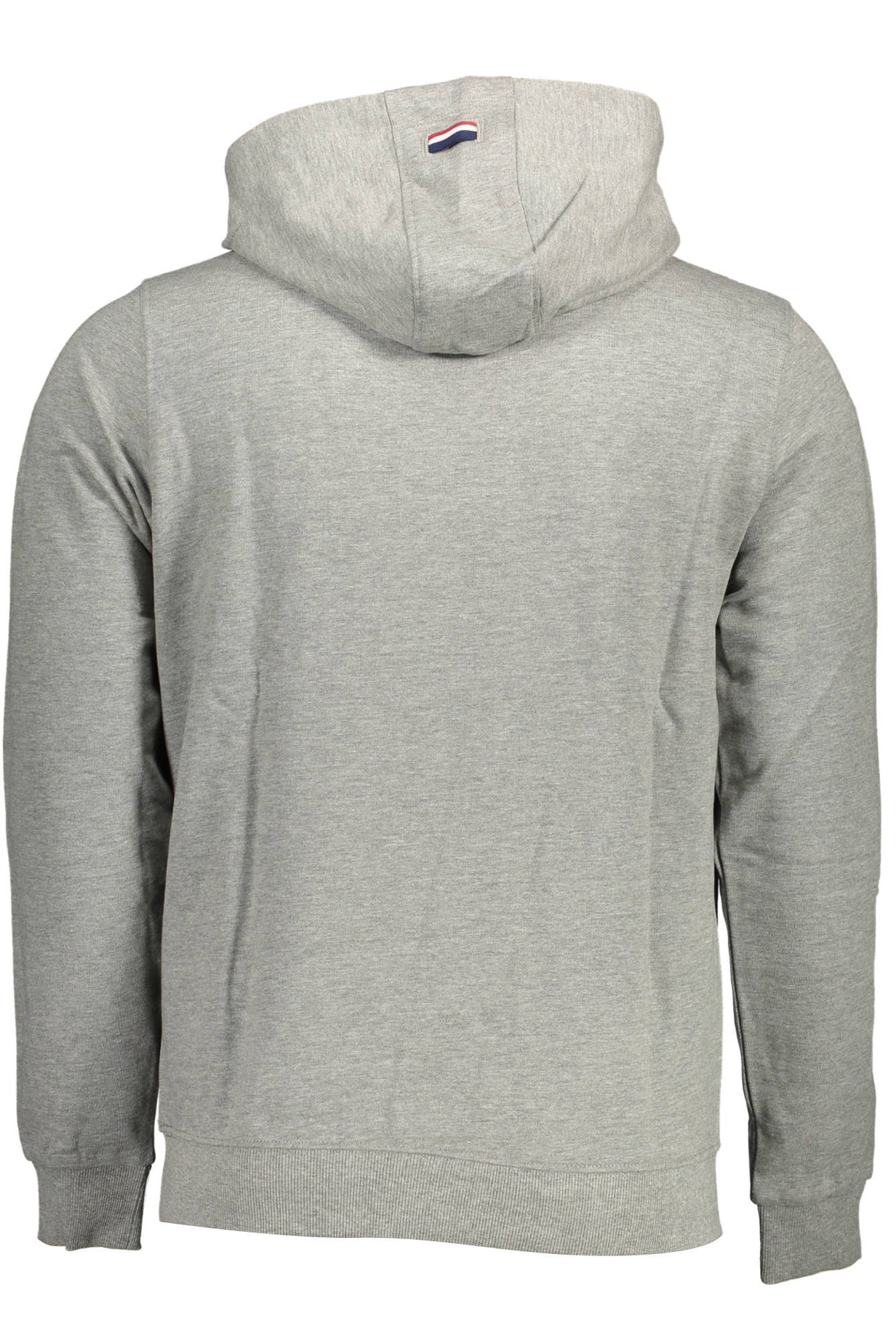 US POLO ASSN. MEN'S GRAY ZIP-UP SWEATSHIRT